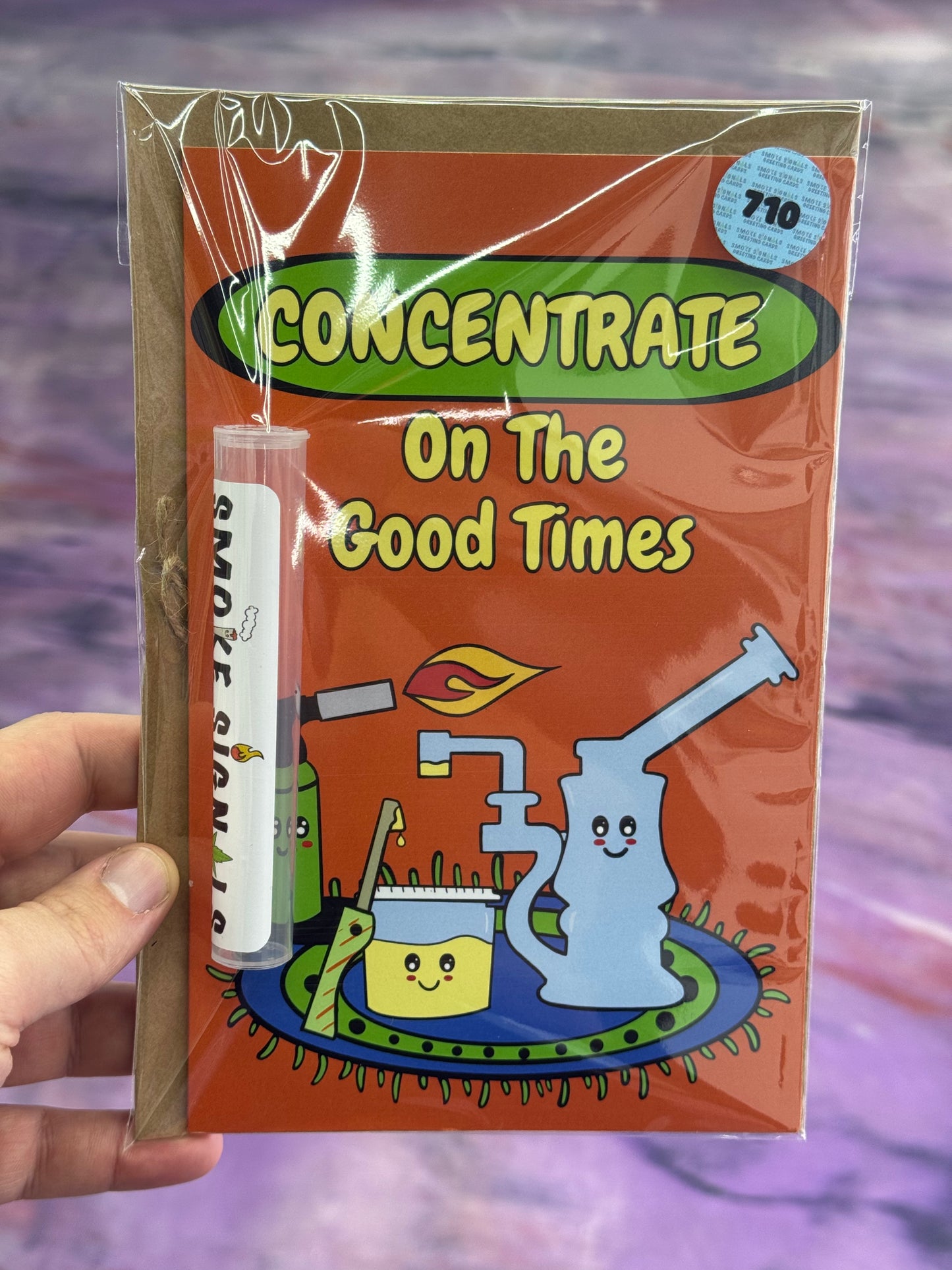 Smoking Signals Greetings Cards & Lighters