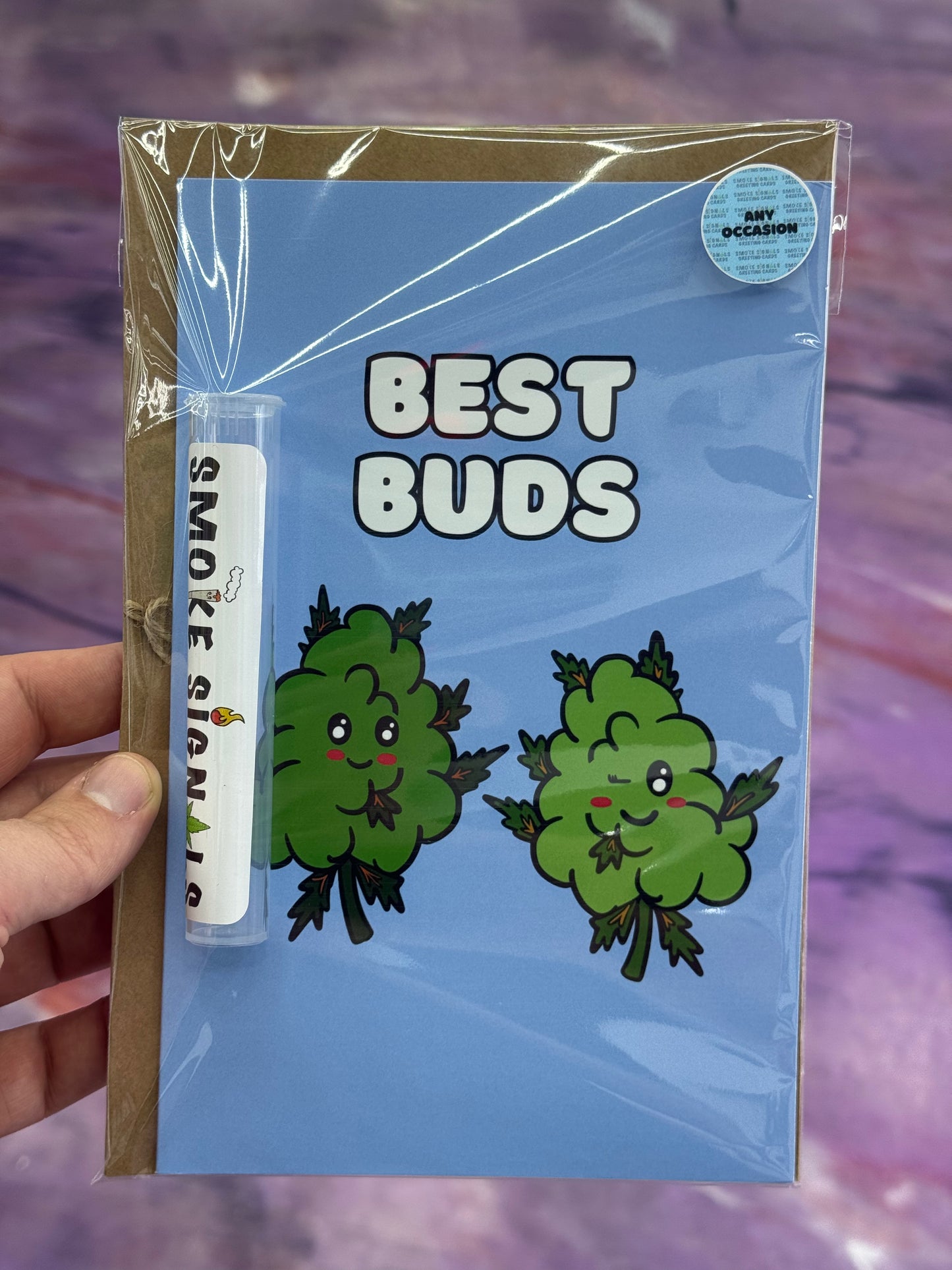 Smoking Signals Greetings Cards & Lighters