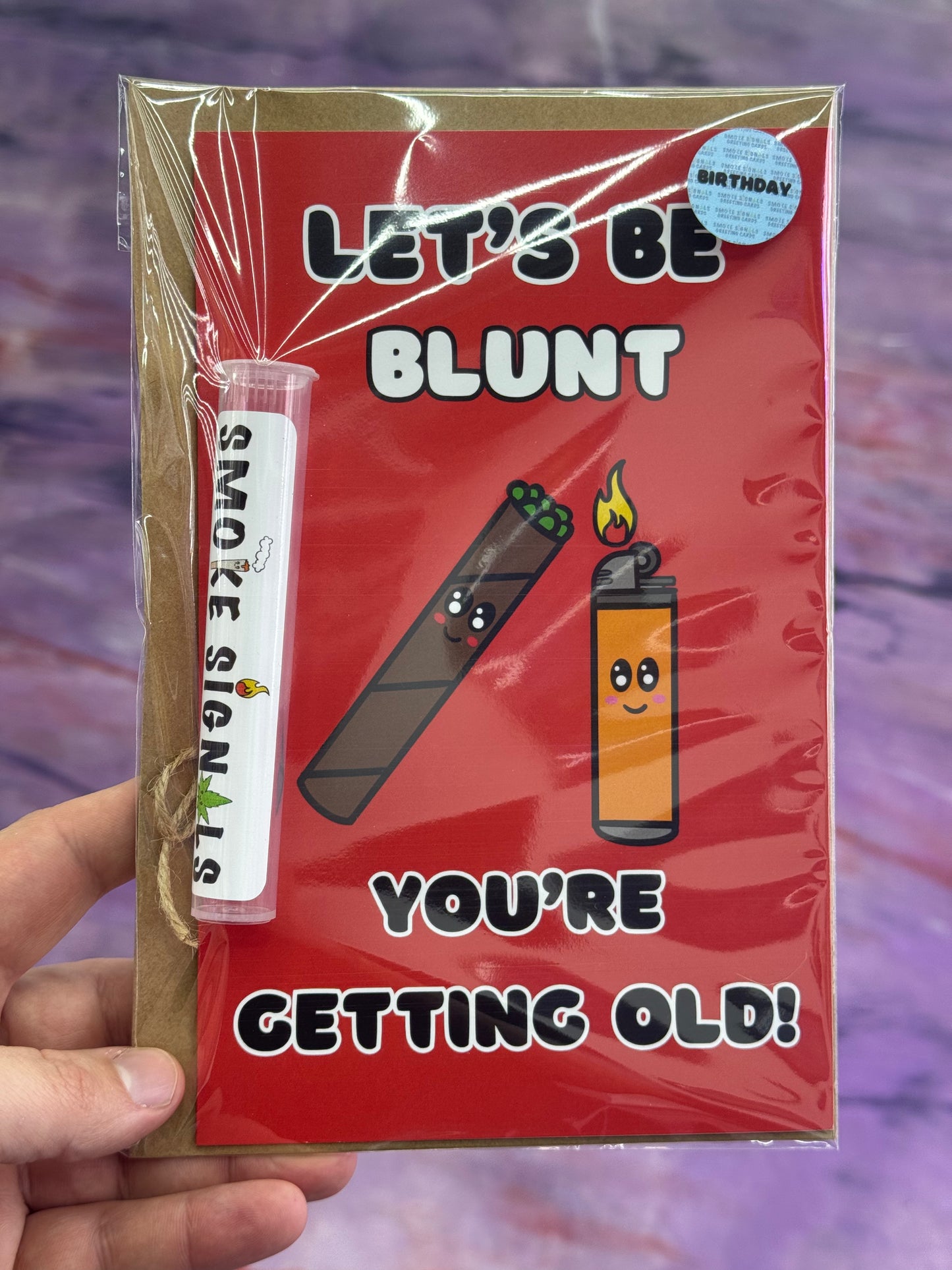 Smoking Signals Greetings Cards & Lighters