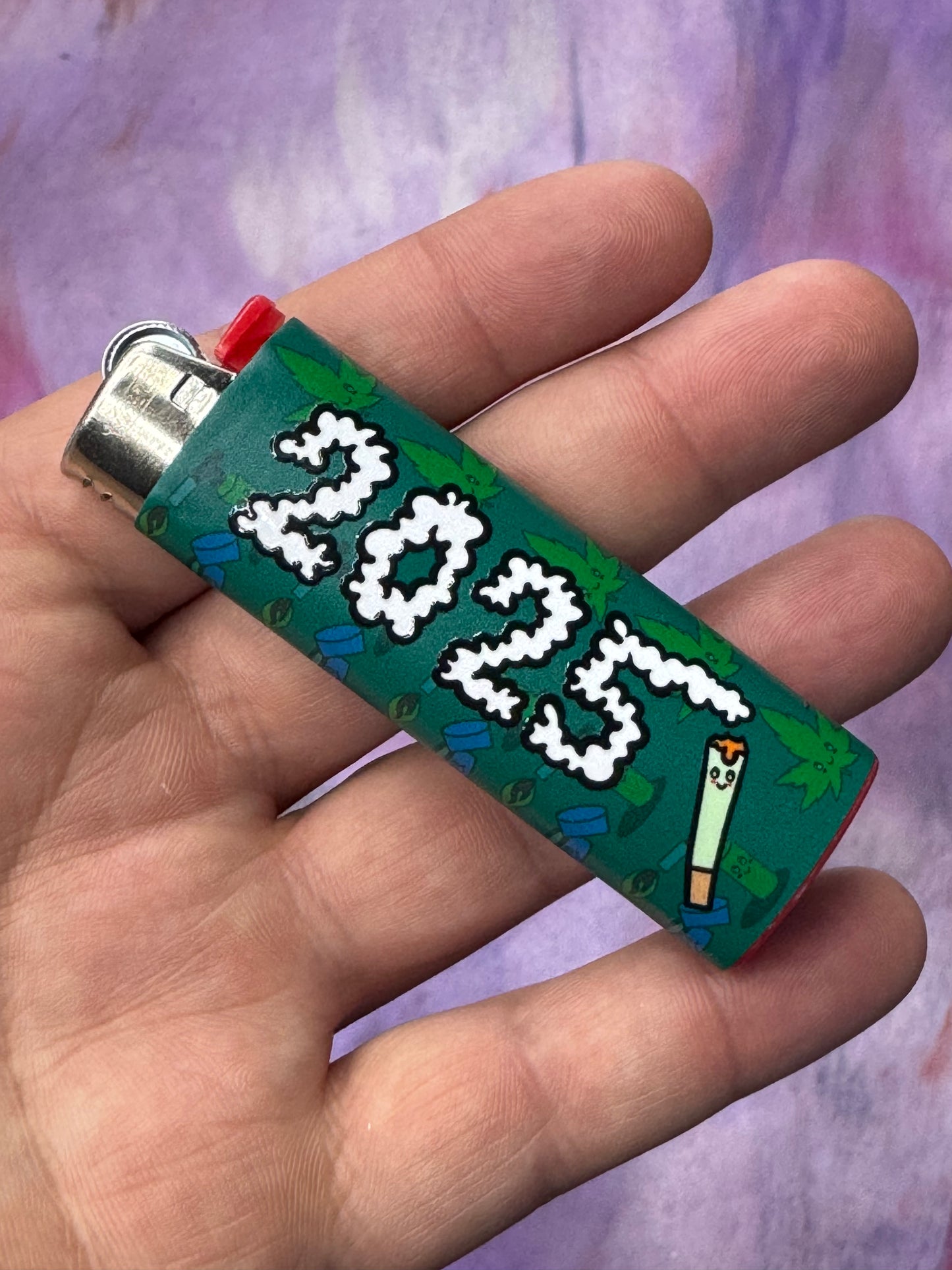 Smoking Signals Greetings Cards & Lighters