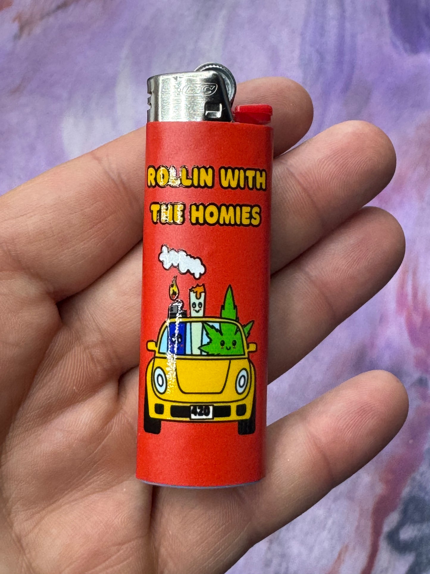 Smoking Signals Greetings Cards & Lighters
