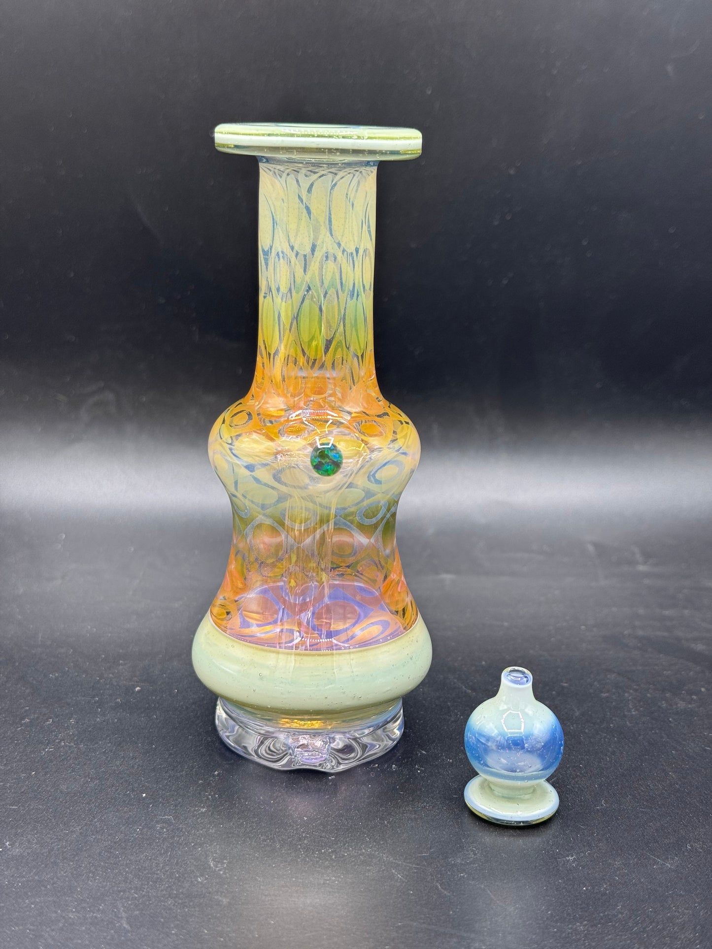 Pi glass Puffco tops with cap