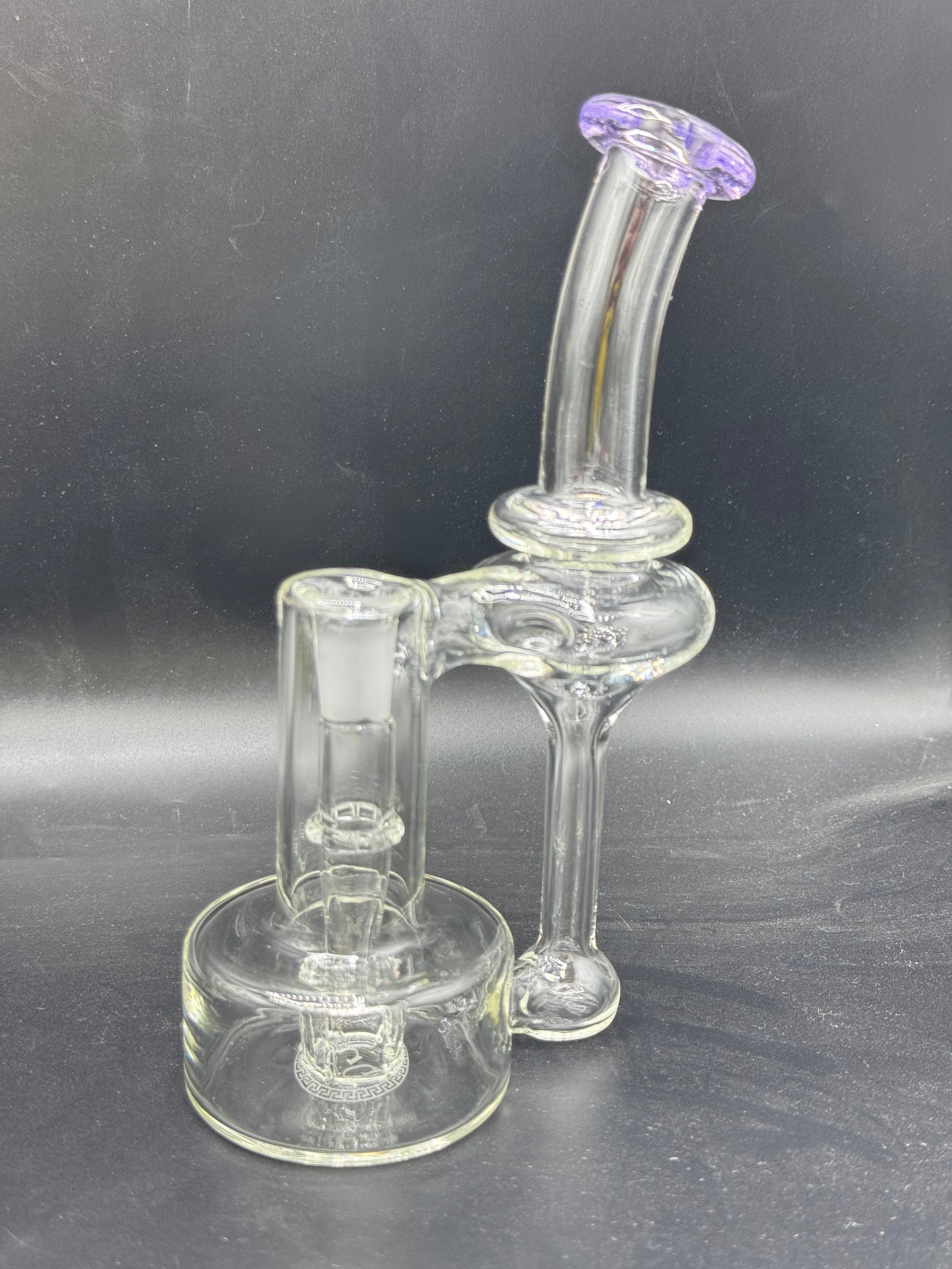 Custom Glass Rig Greek Glass Rigs – Savagescoopsgallery