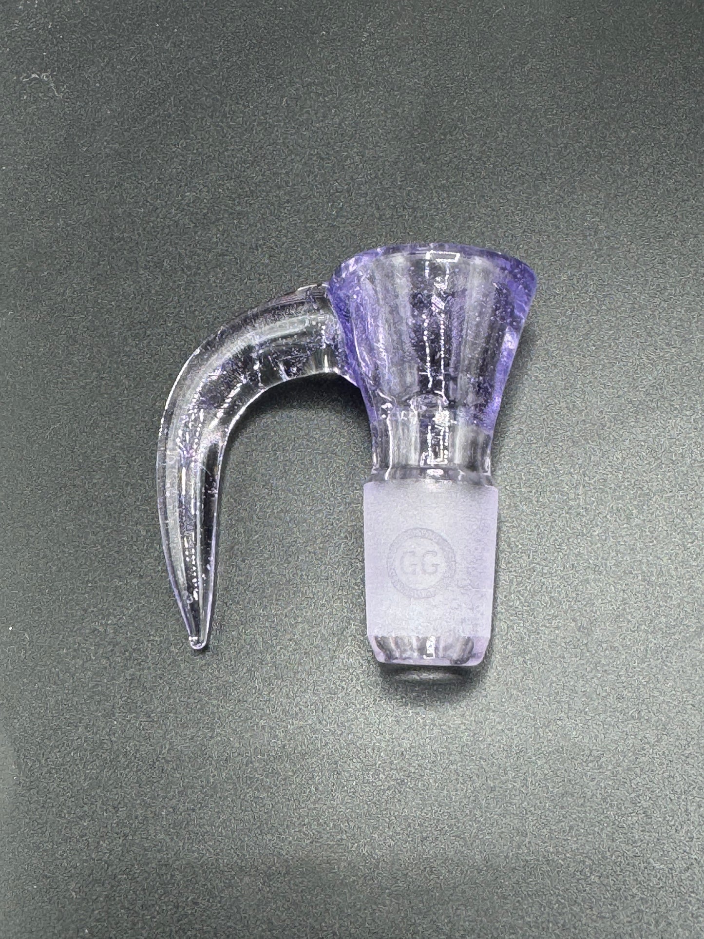 Greek Glass Flower Slides