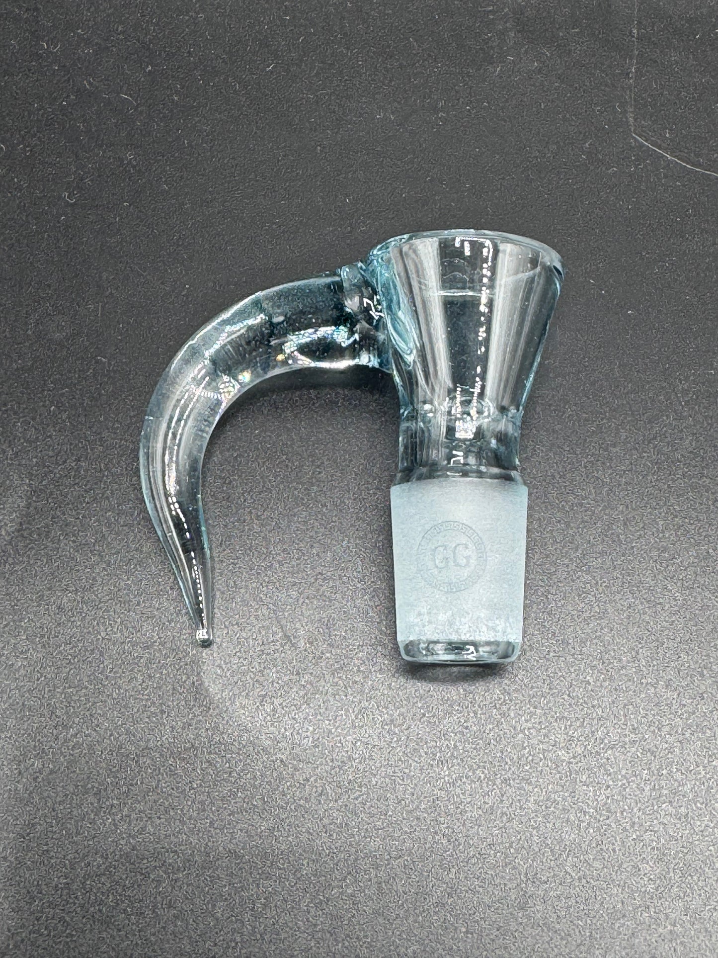 Greek Glass Flower Slides