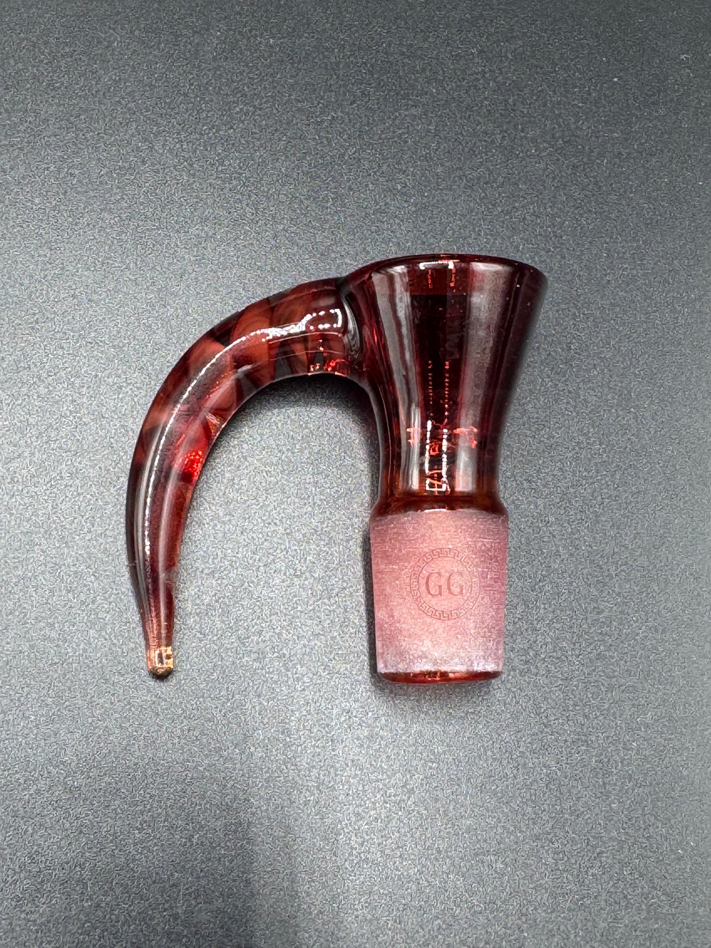 Greek Glass Flower Slides