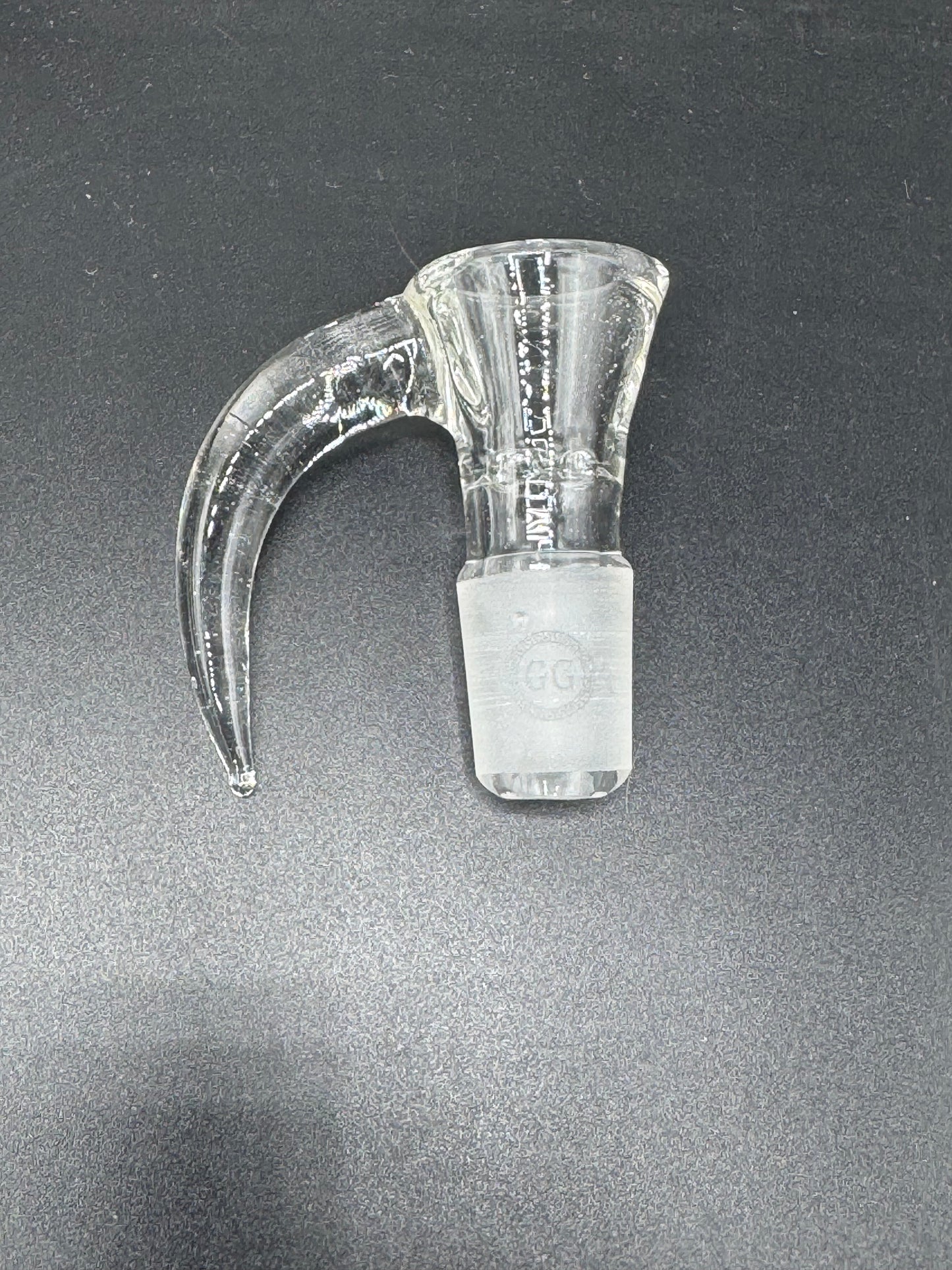 Greek Glass Flower Slides