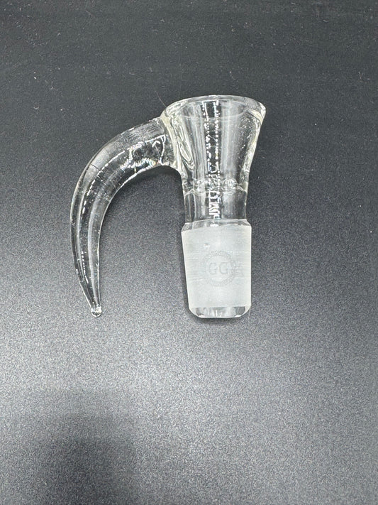 Greek Glass Flower Slides