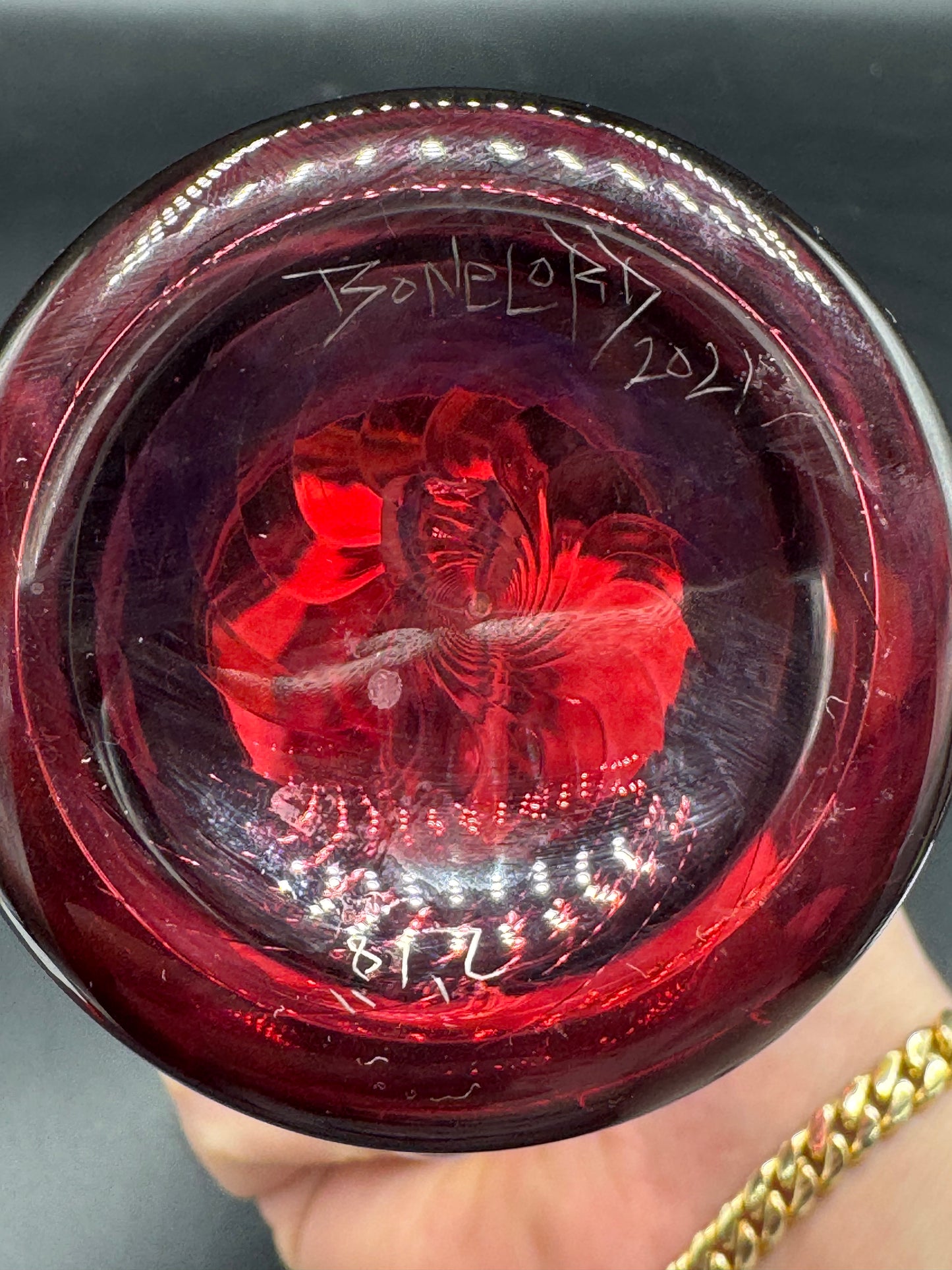 Bonelord Glass