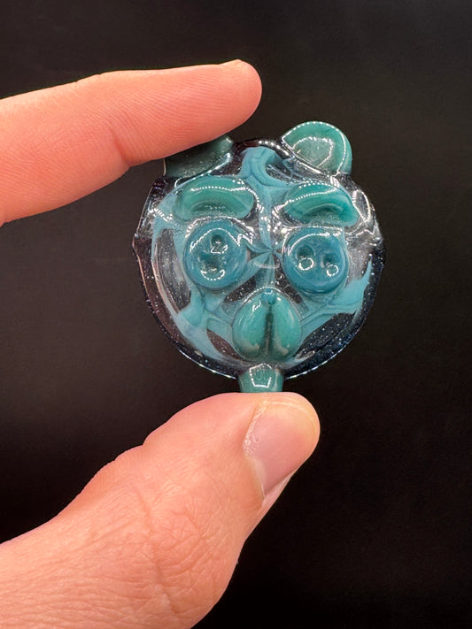 Sherlock Holm Glass Pendants
