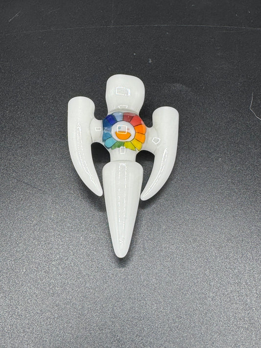 Nate Miers Glass x Avatar Glass pendant x Elbo Glass