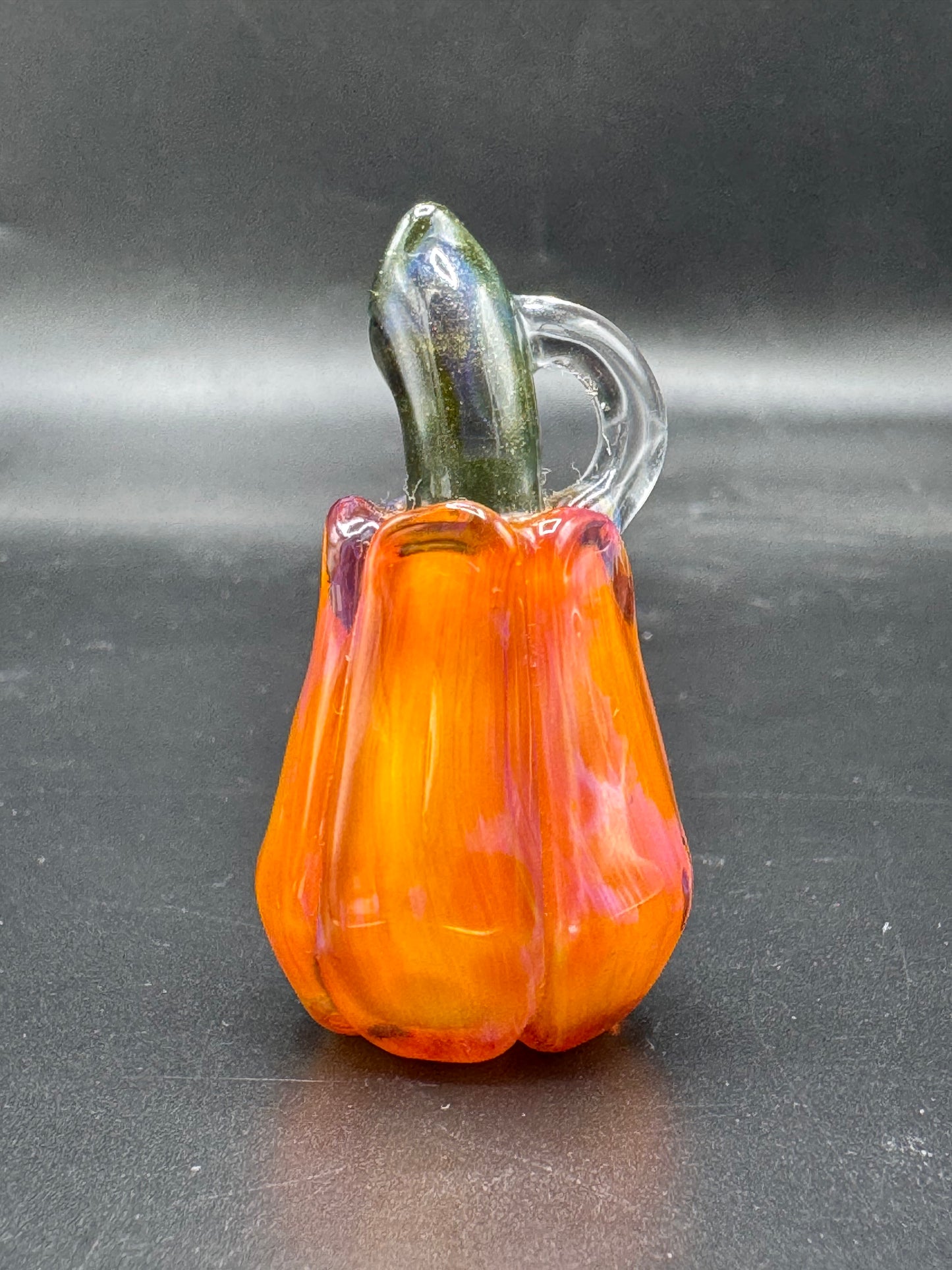 Glass Pumpkin