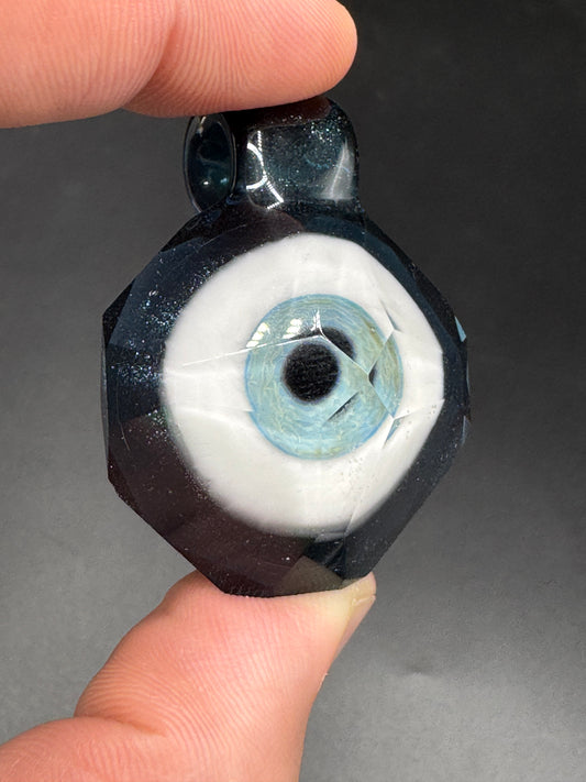 Stormin Normin Glass pendant