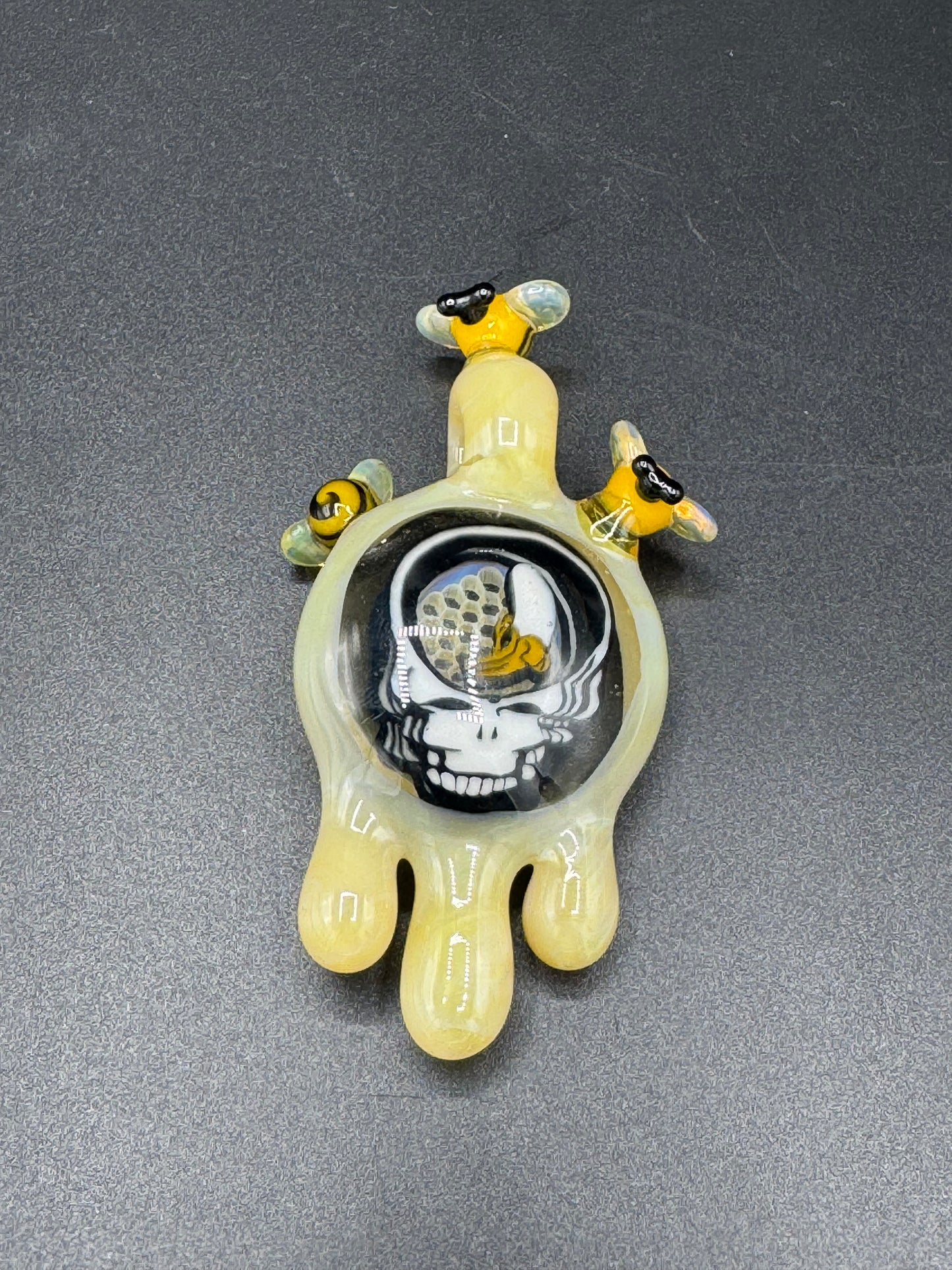 Jkelly glass x Joe P glass pendant