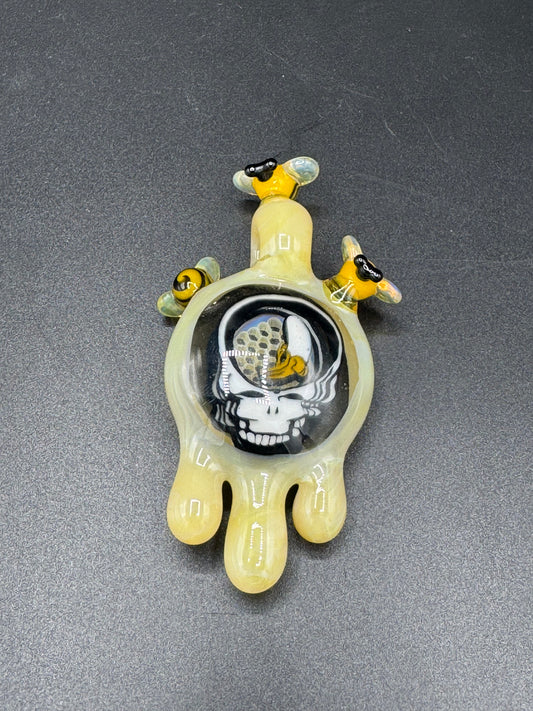 Jkelly glass x Joe P glass pendant
