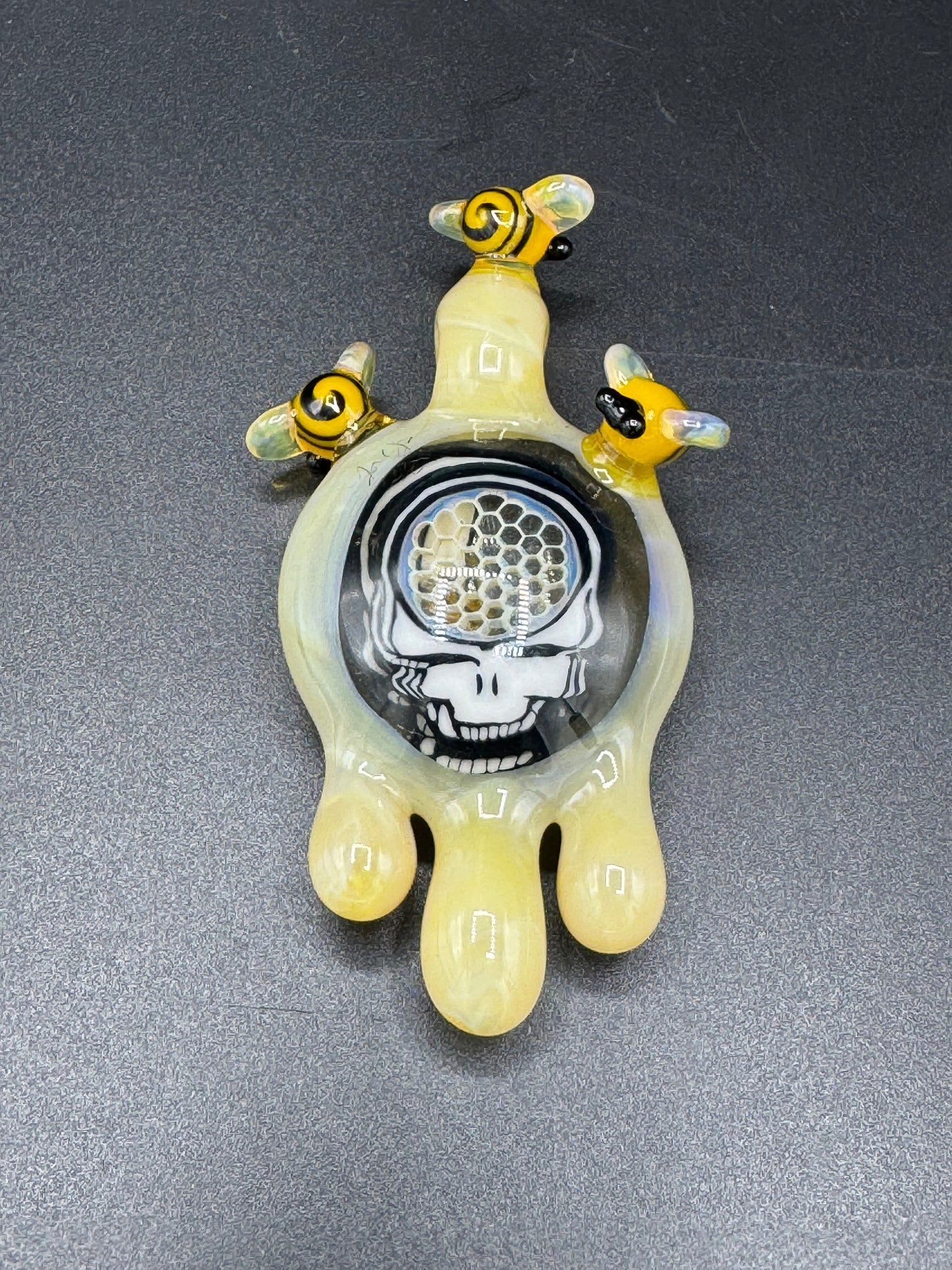 Jkelly glass x Joe P glass pendant