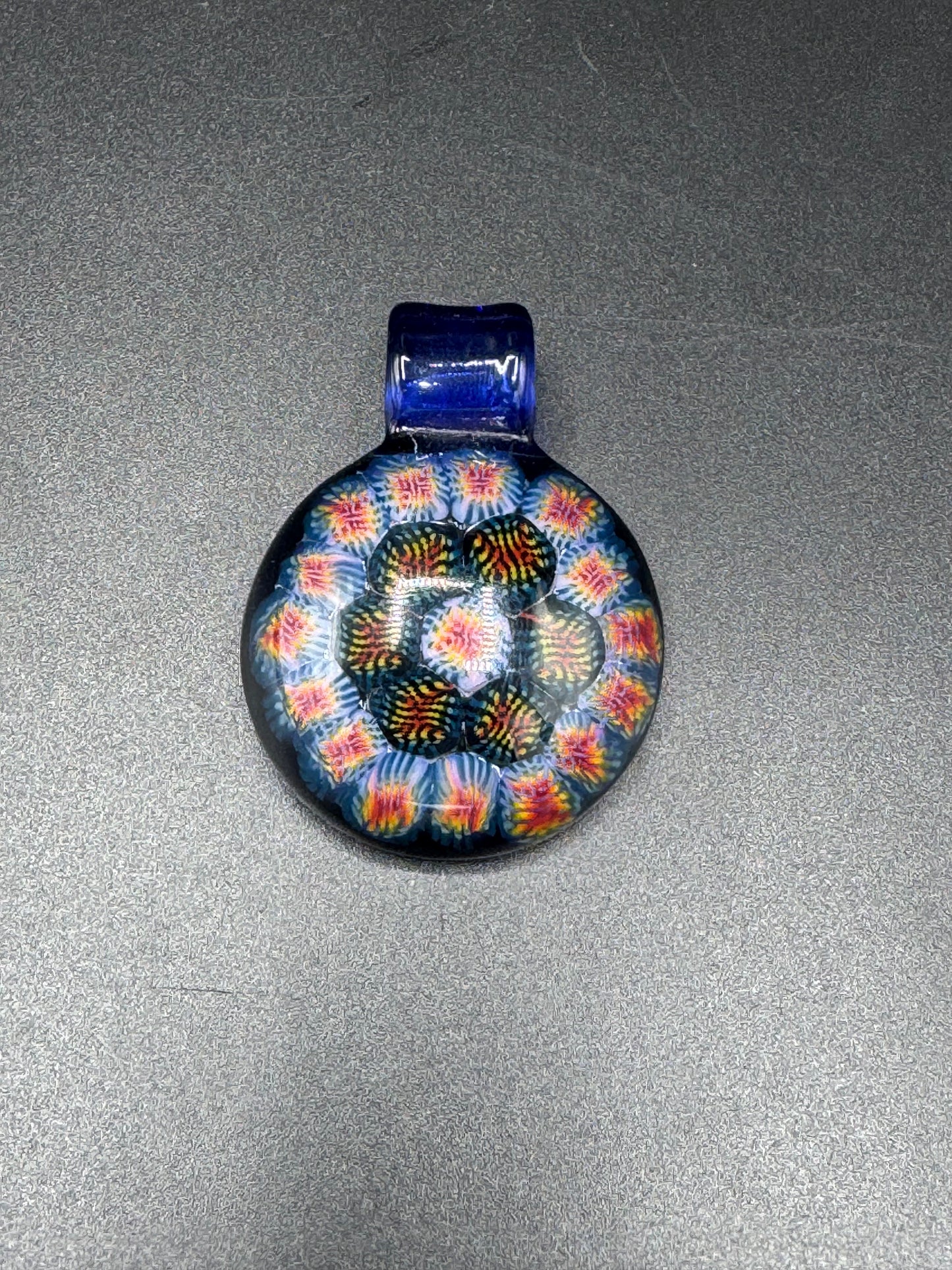 Jeff Heath bar glass pendant
