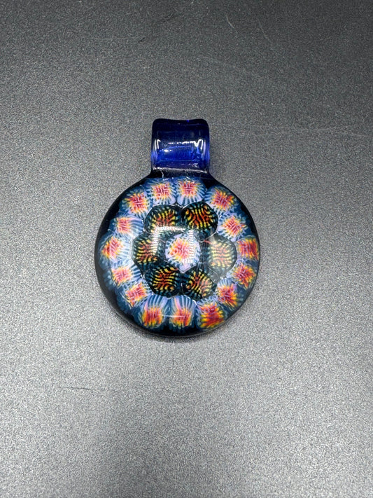 Jeff Heath bar glass pendant