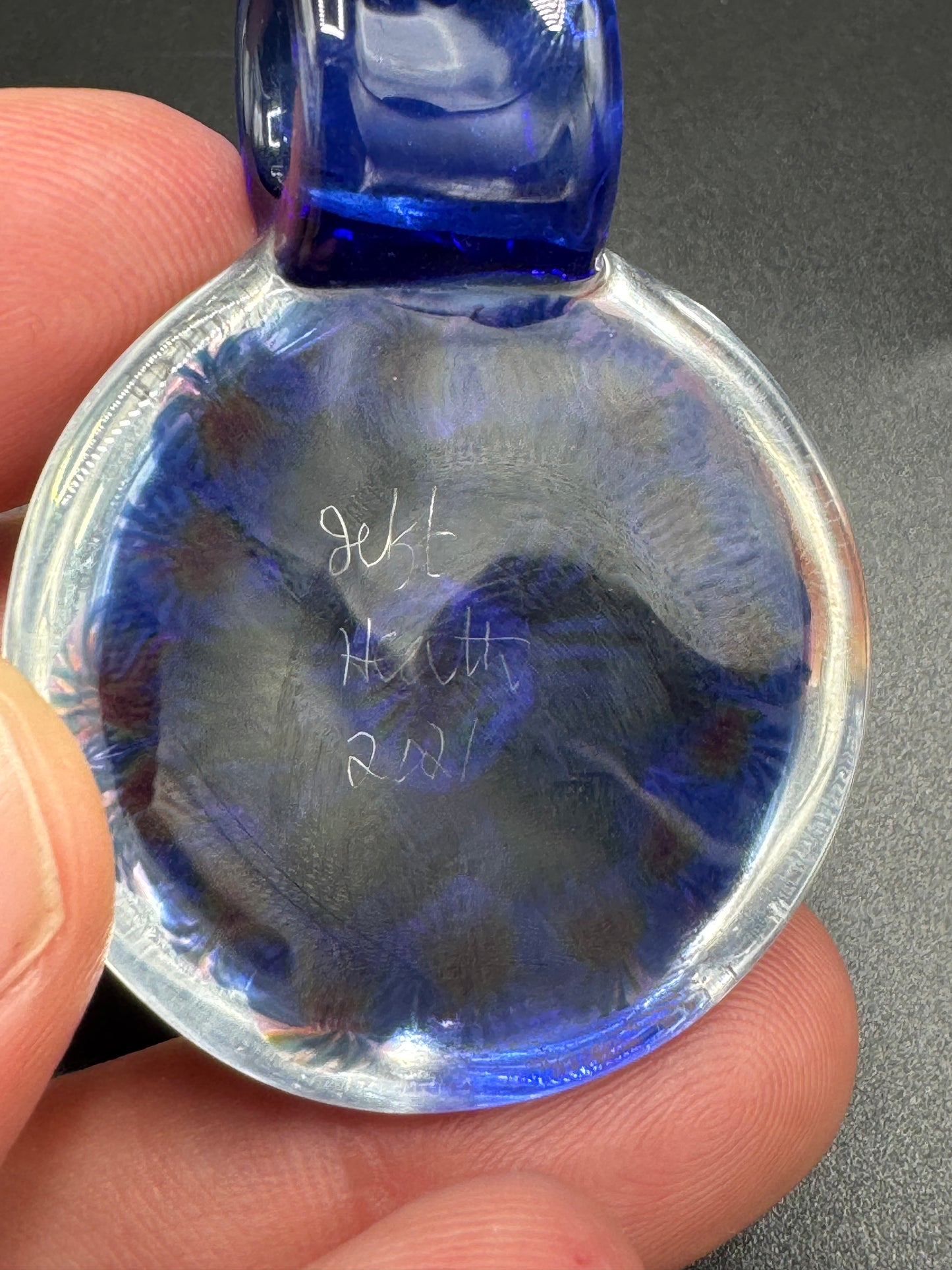 Jeff Heath bar glass pendant