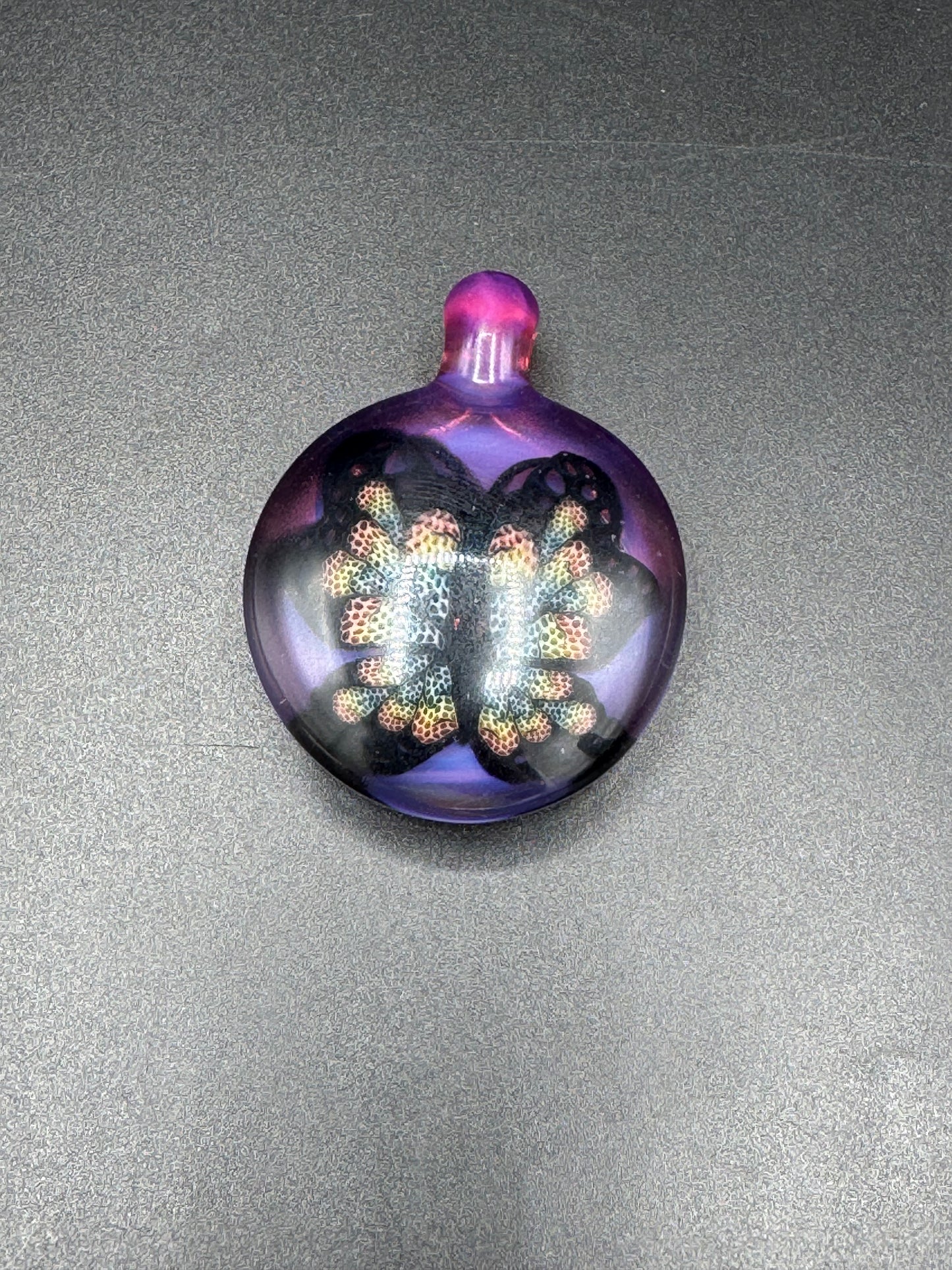Grimm glass x Kaj beck glass pendant