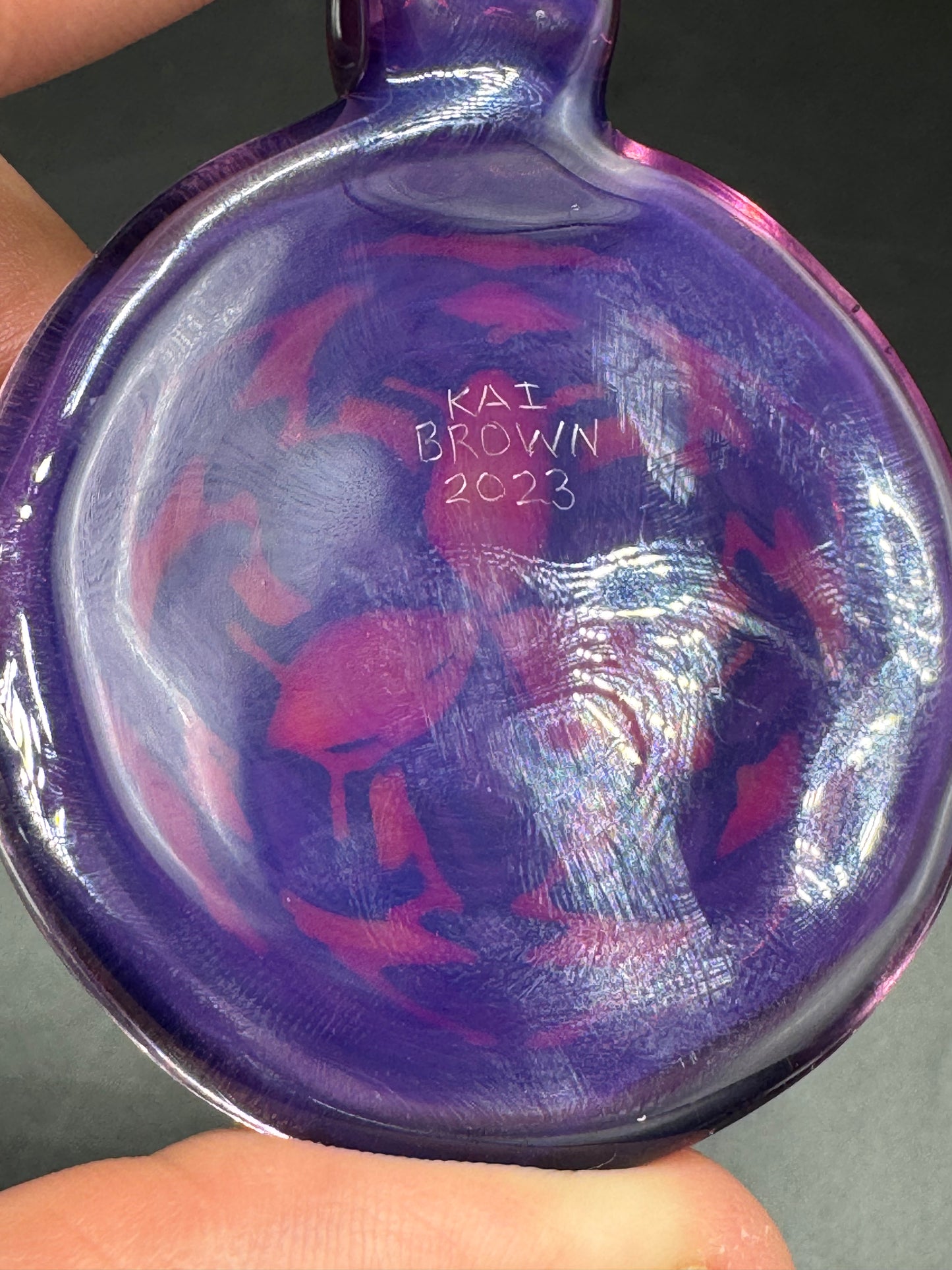 Kai Brown Glass