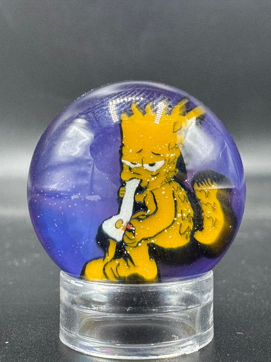 GZ1 Whatever Forever Glass x Jkelly glass Marbles