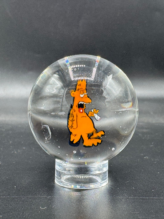 GZ1 Whatever Forever Glass marble