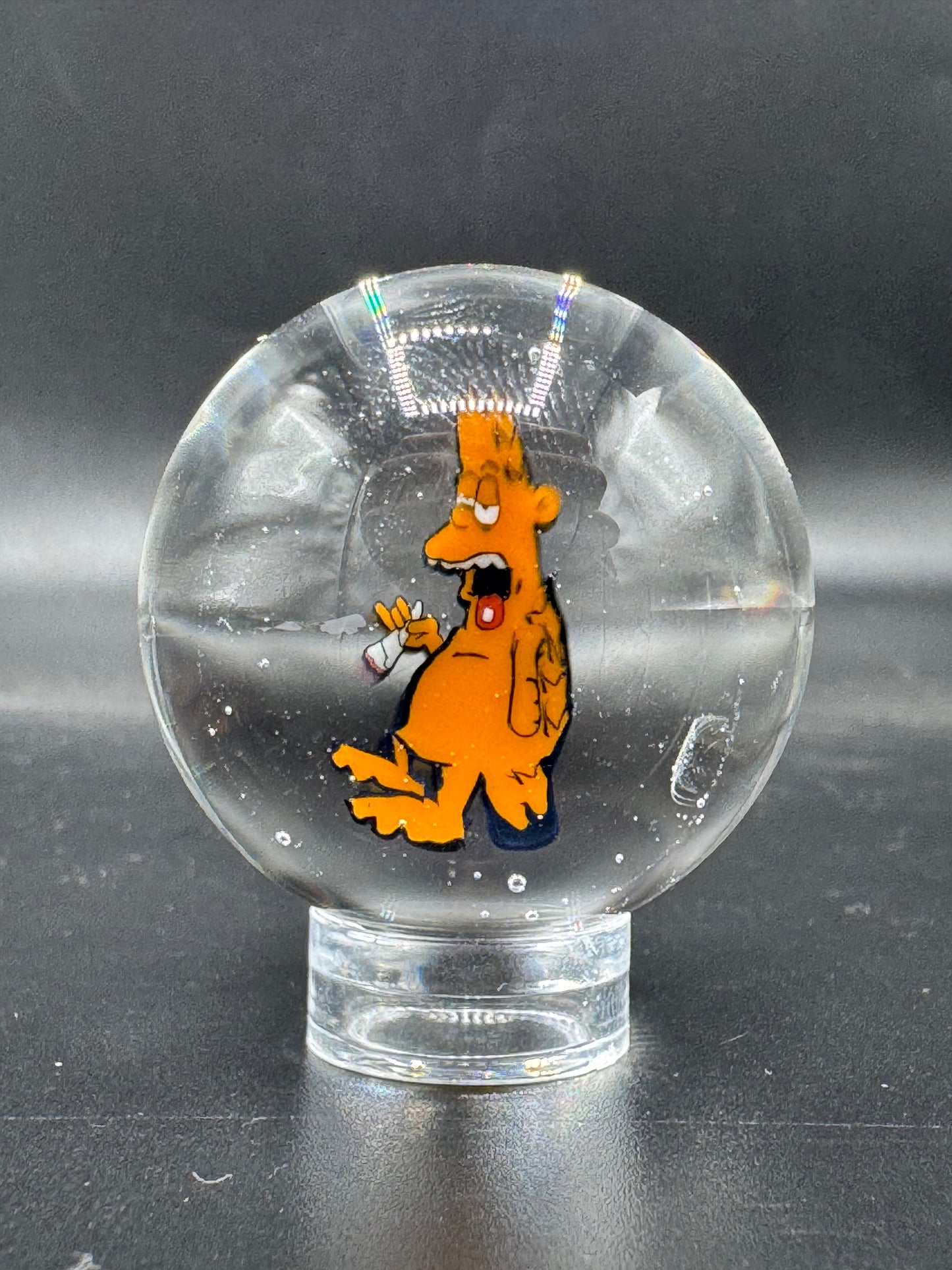GZ1 Whatever Forever Glass marble
