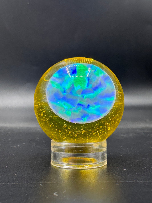 Firefly Glass Marble