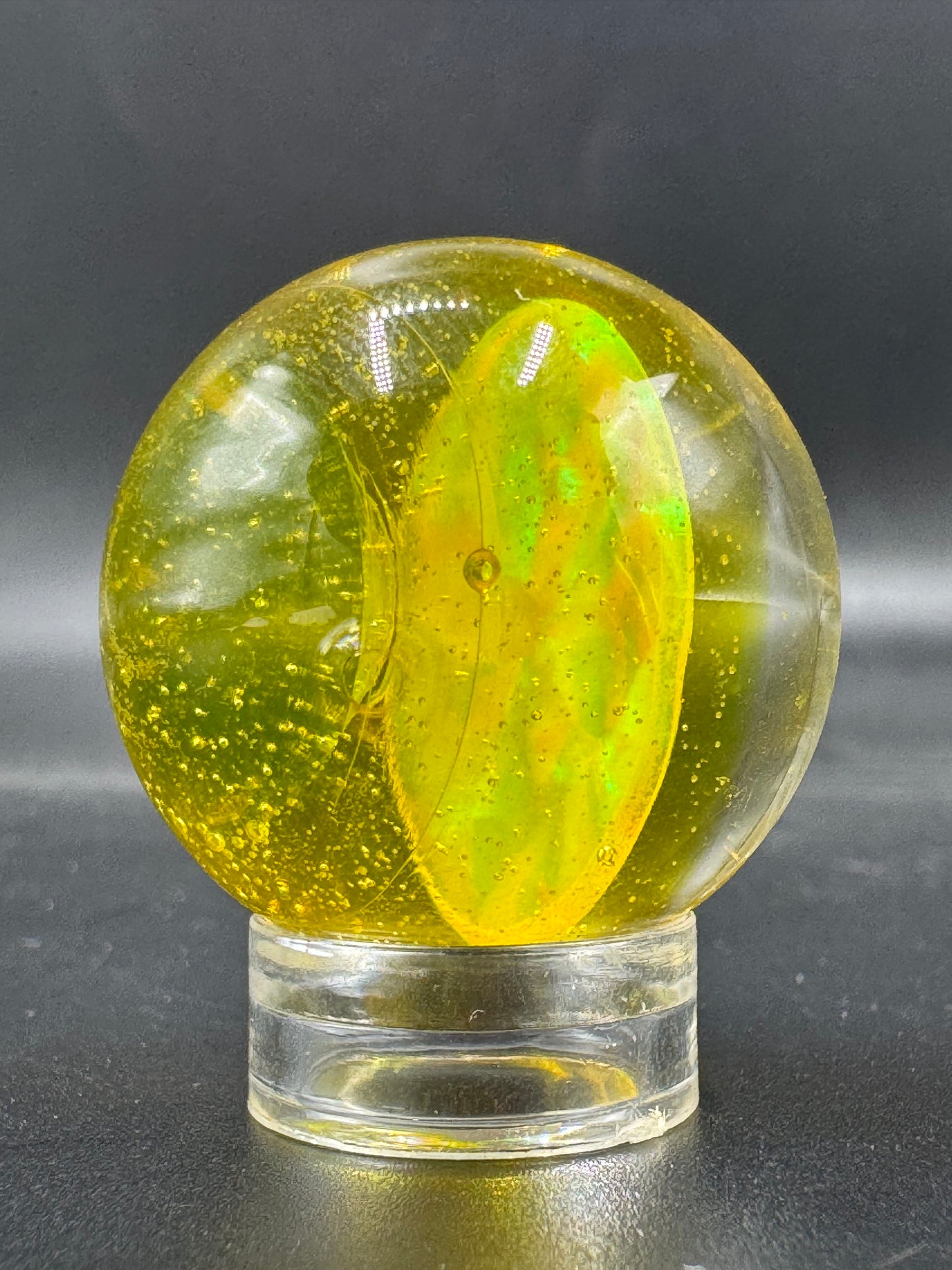 Firefly Glass Marble