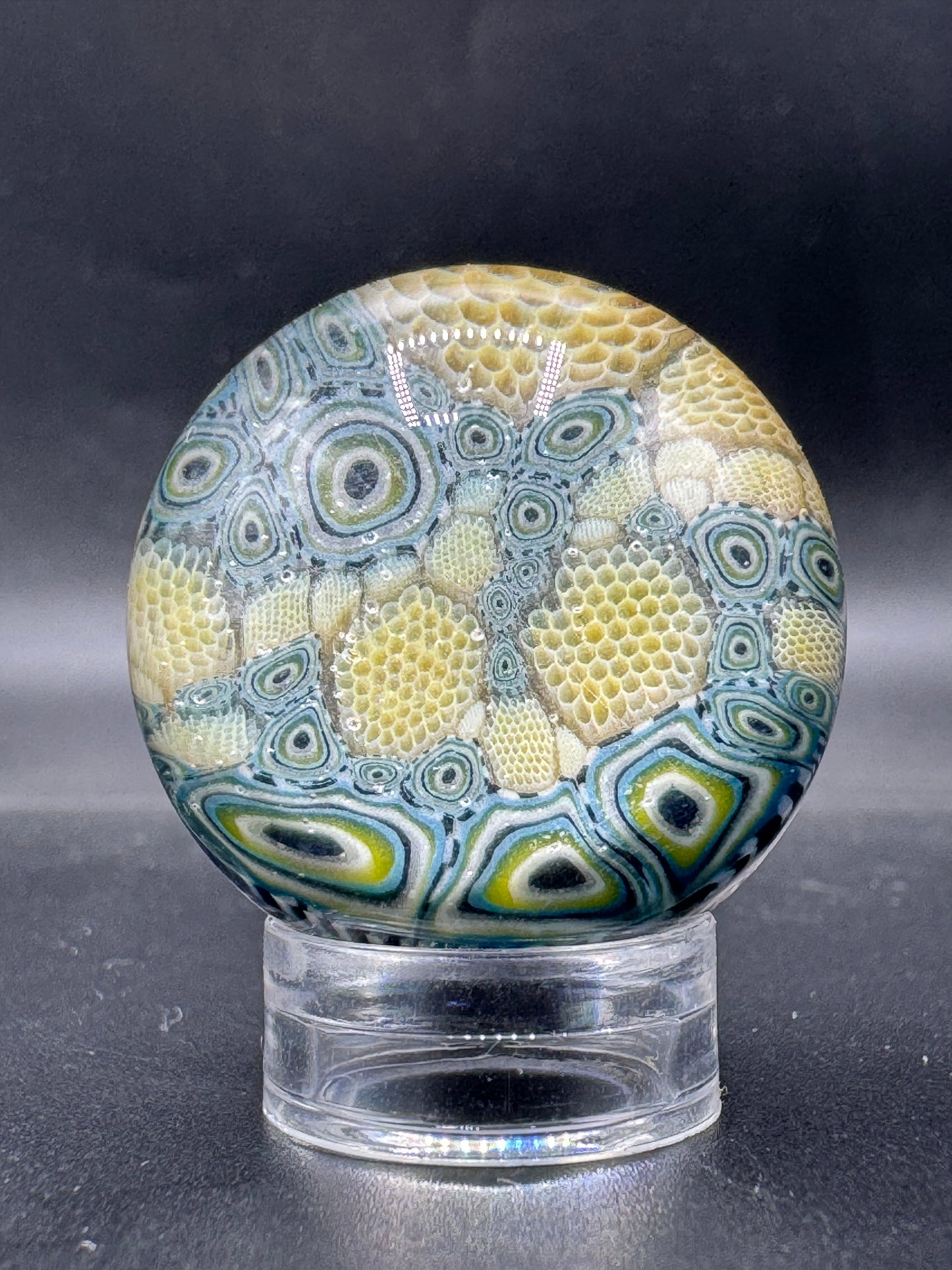 BMFT glass x Joe P glass x Quasar Glass Marble