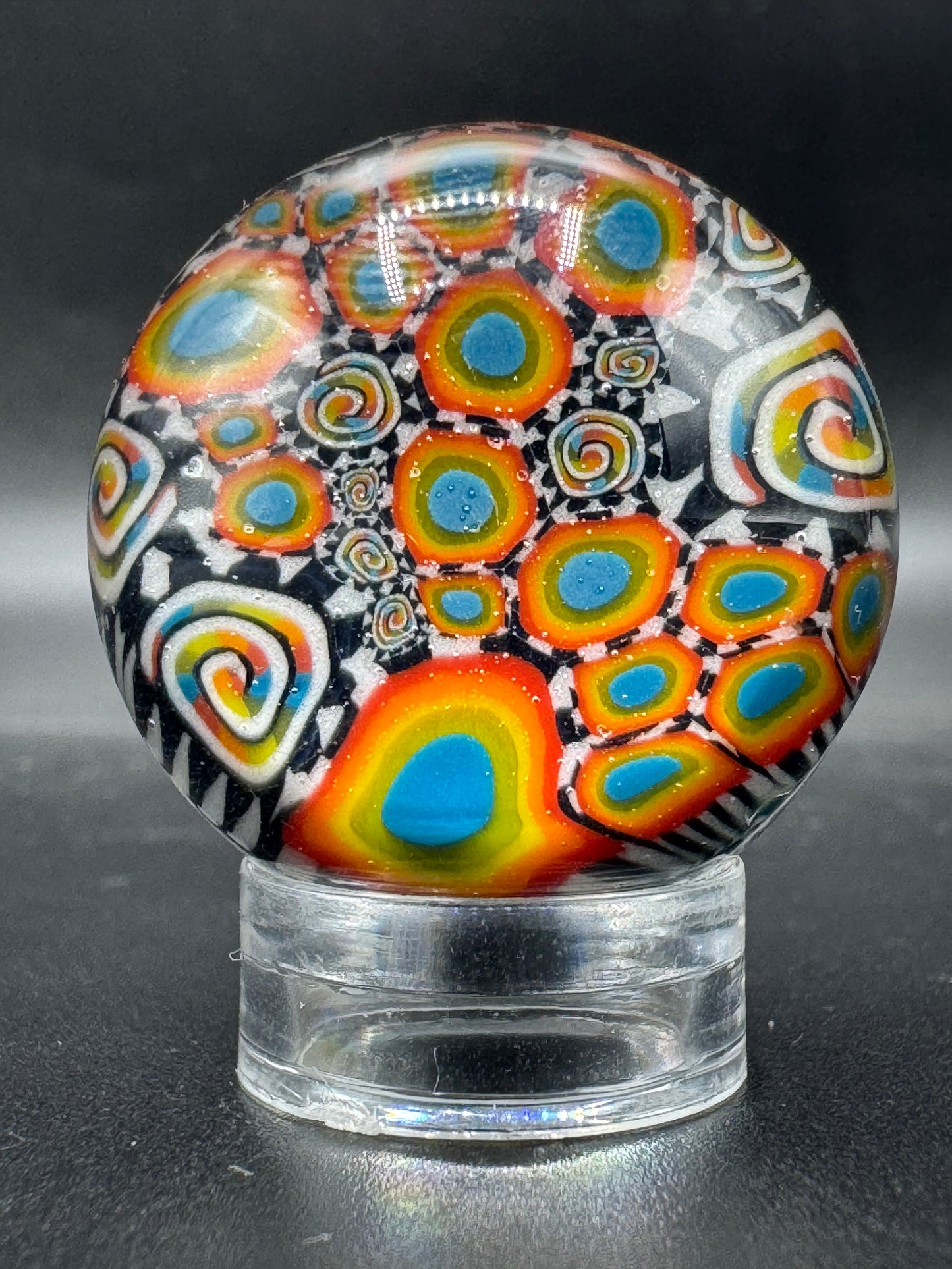BMFT glass x Joe P glass x Quasar Glass Marble