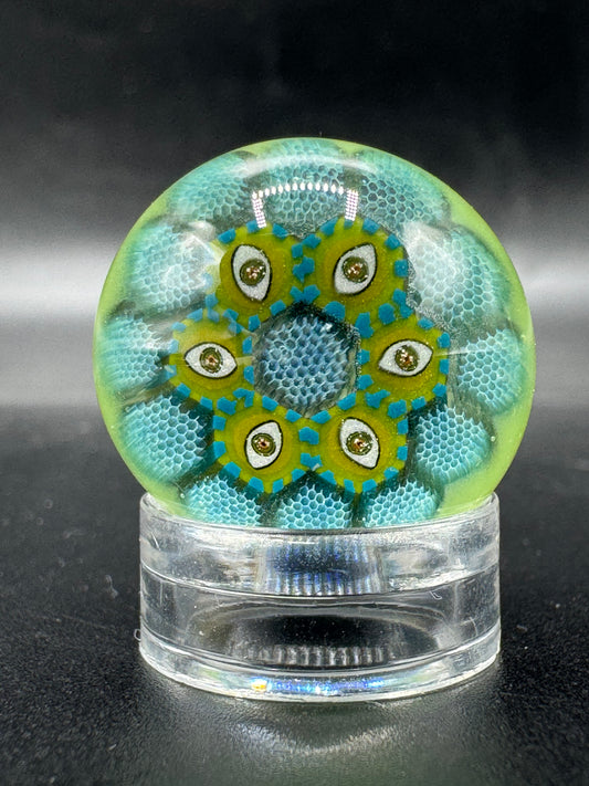 Banjo glass x Joe p glass marble