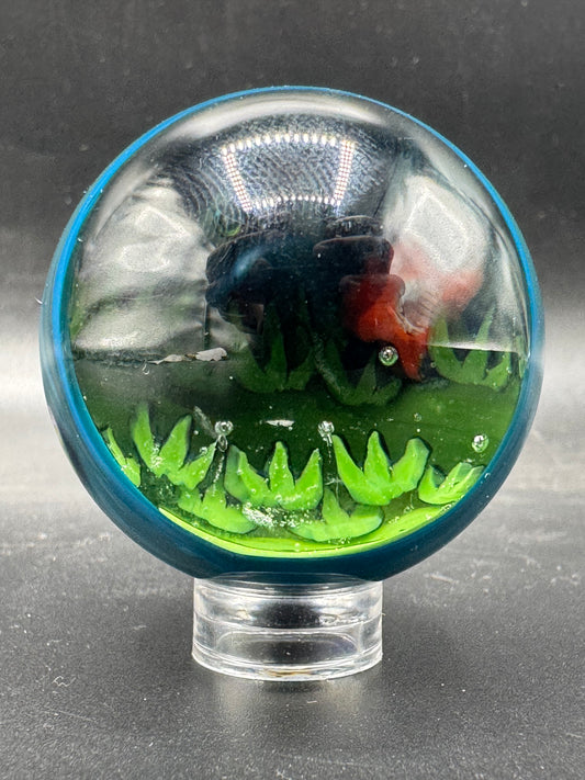 Sherlock Holm Glass Marble