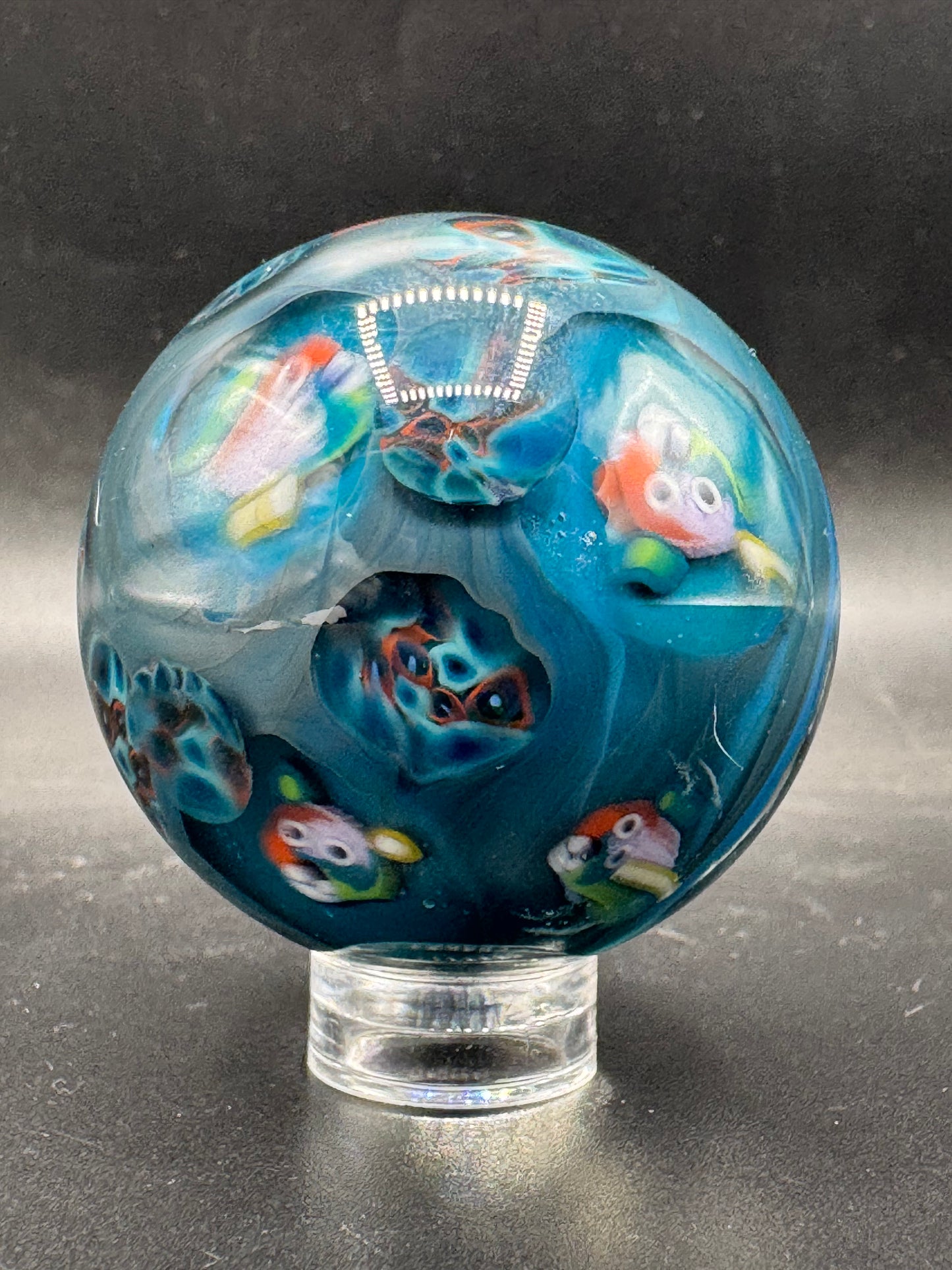 Sherlock Holm Glass Marble