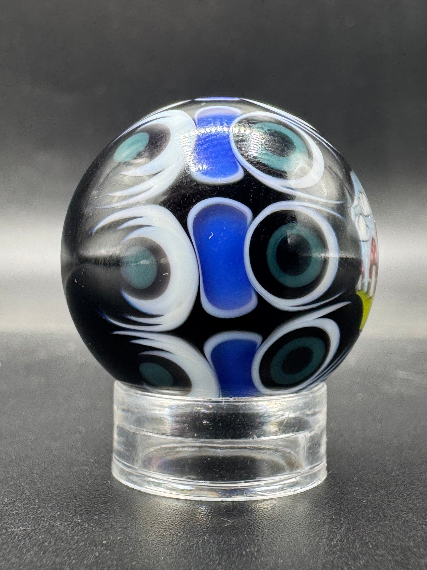 Steve H glass marble