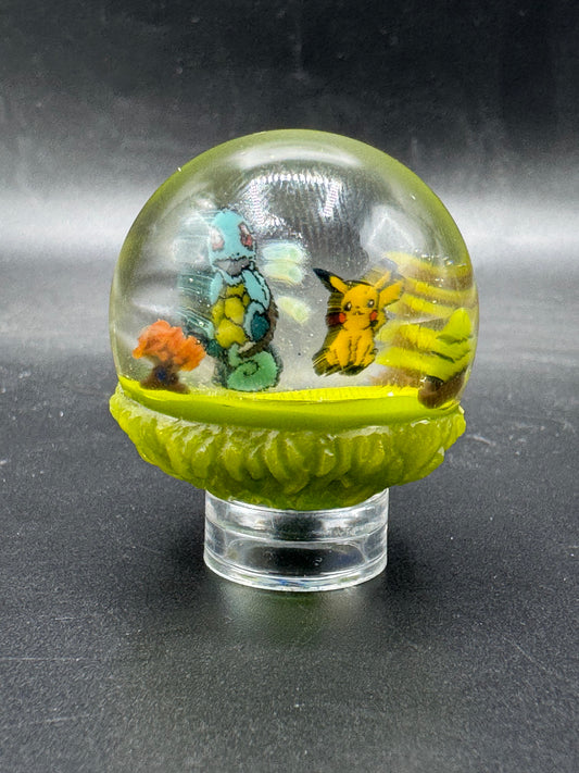 Obe glass marble