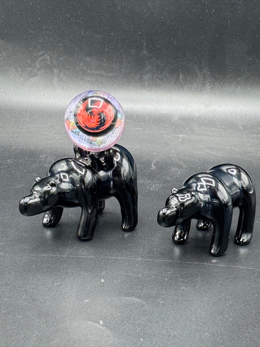 Ogie Glass Bear-set