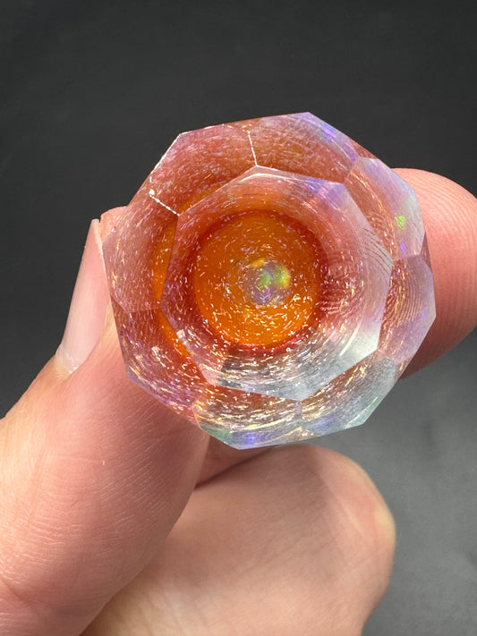 Murdoc glass cap