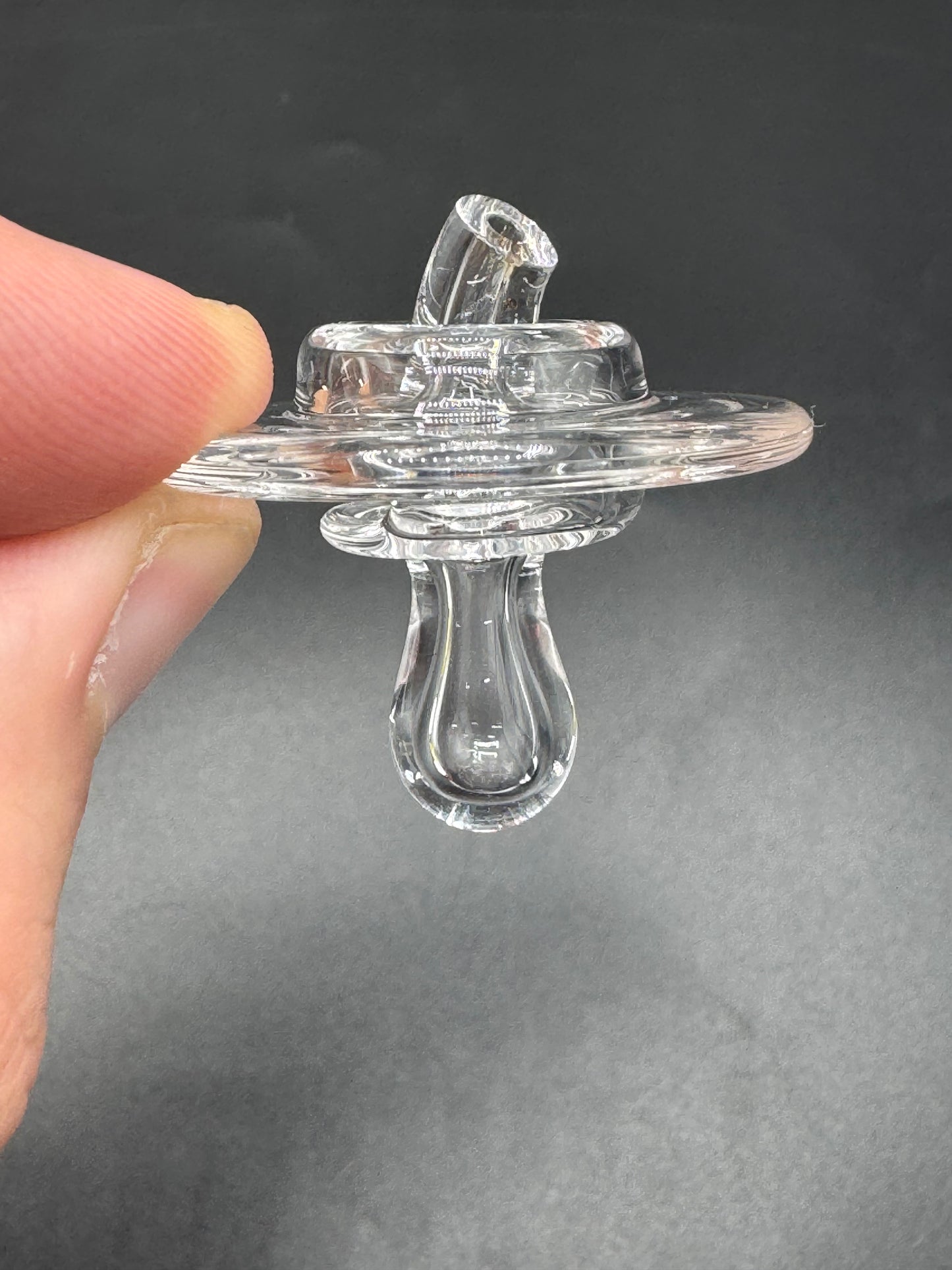 Hover Glass directional cap