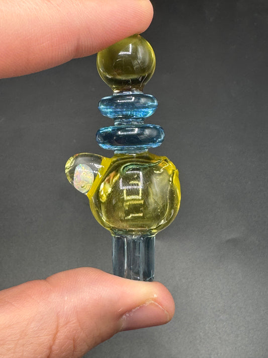 Hardcore Toke Glass bubble cap