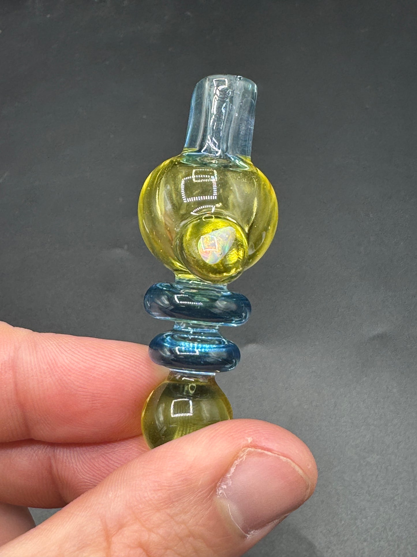 Hardcore Toke Glass bubble cap