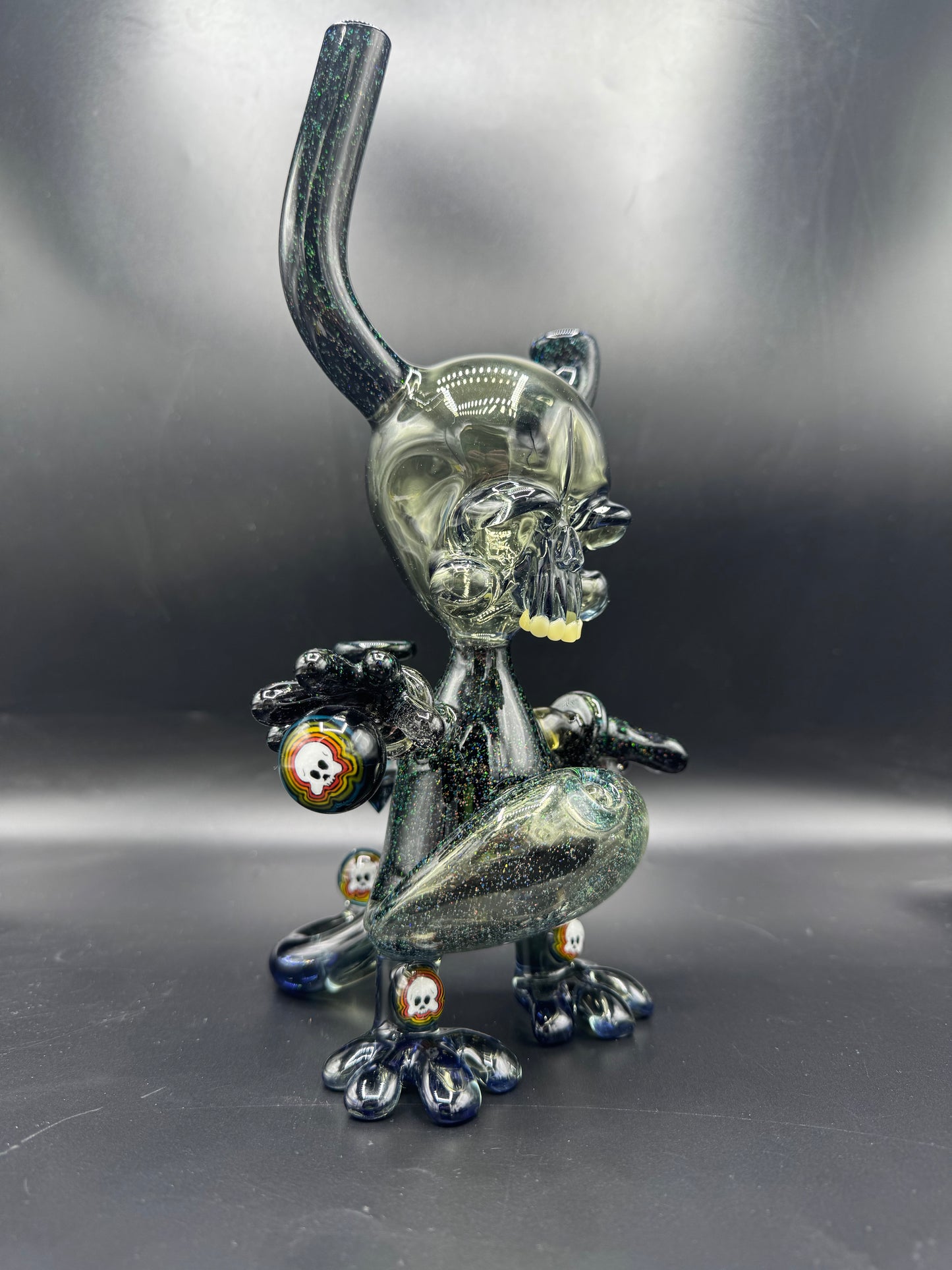 Lerk The World x Hendy Glass