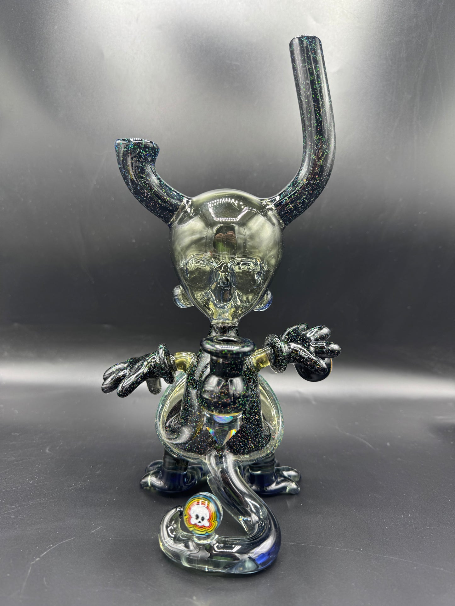 Lerk The World x Hendy Glass