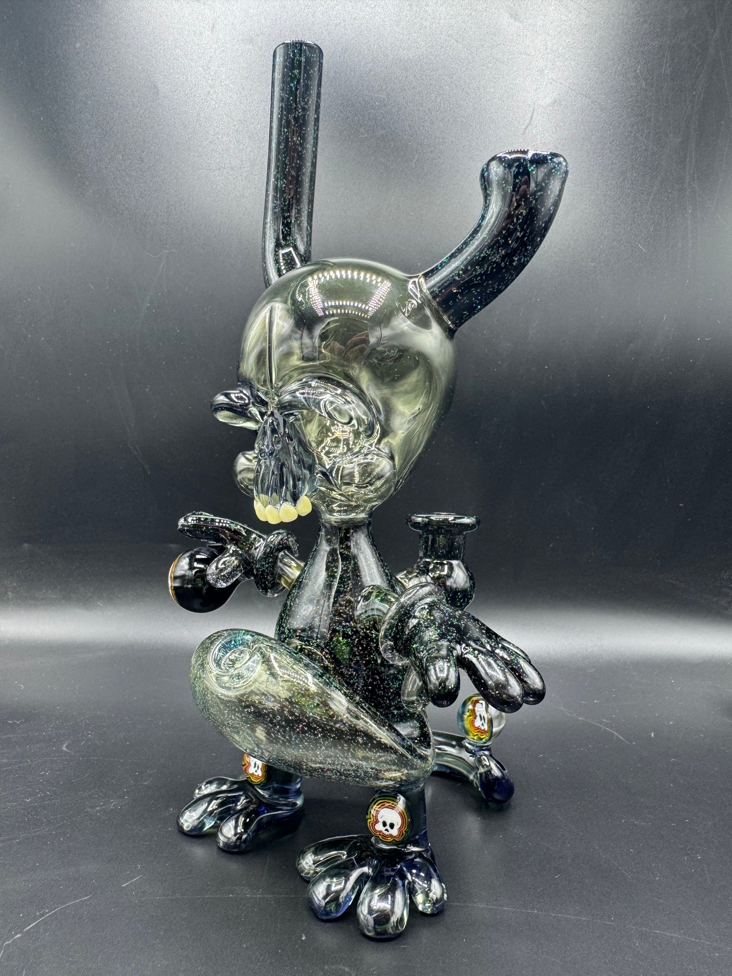 Lerk The World x Hendy Glass
