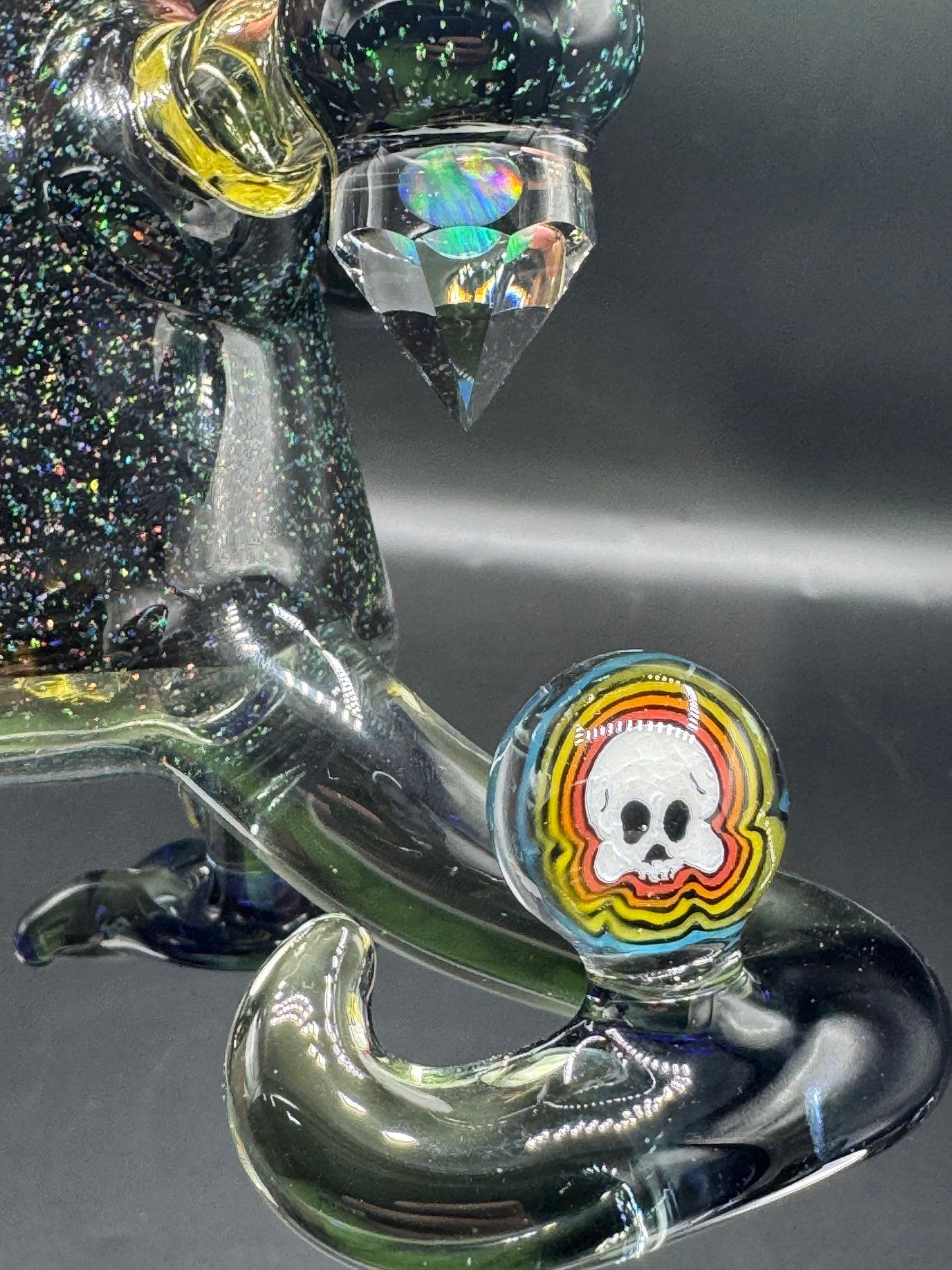 Lerk The World x Hendy Glass