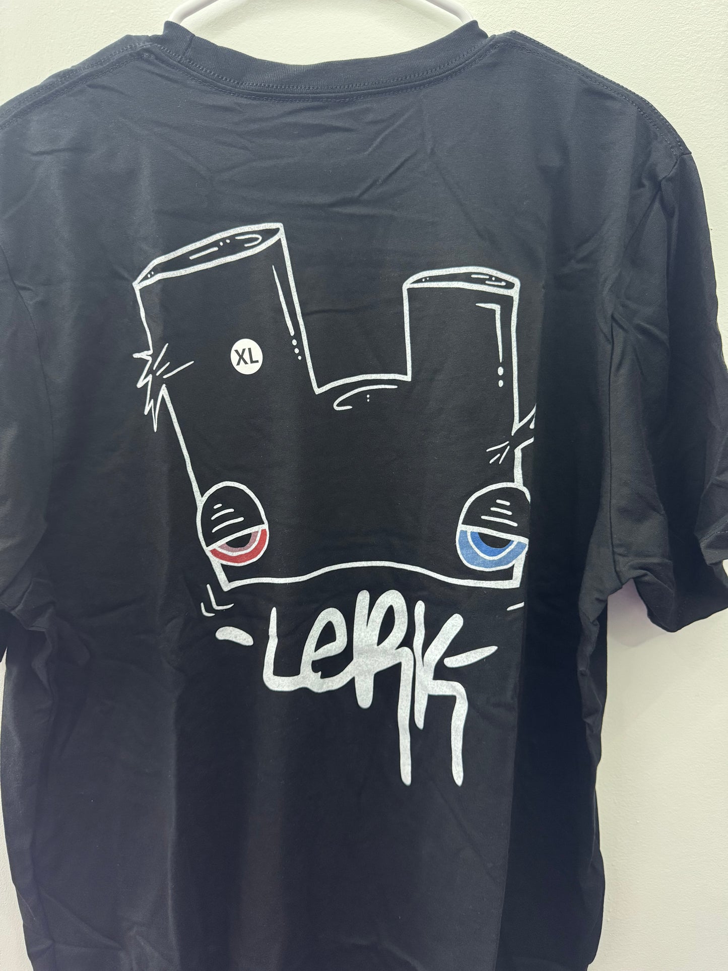 Lerk the world t shirt