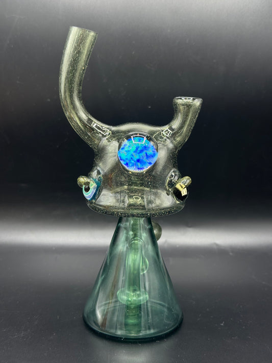Lerk the world glass