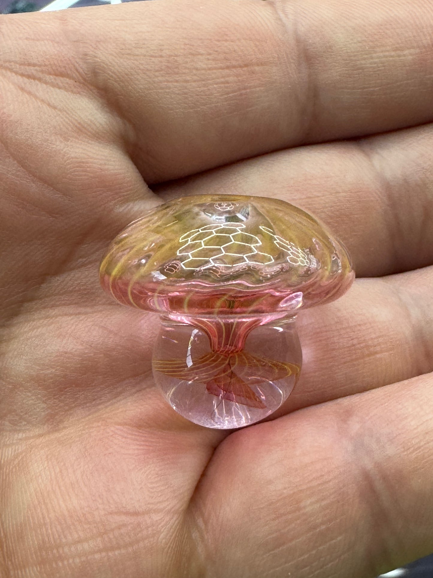 Mushroom Pendant