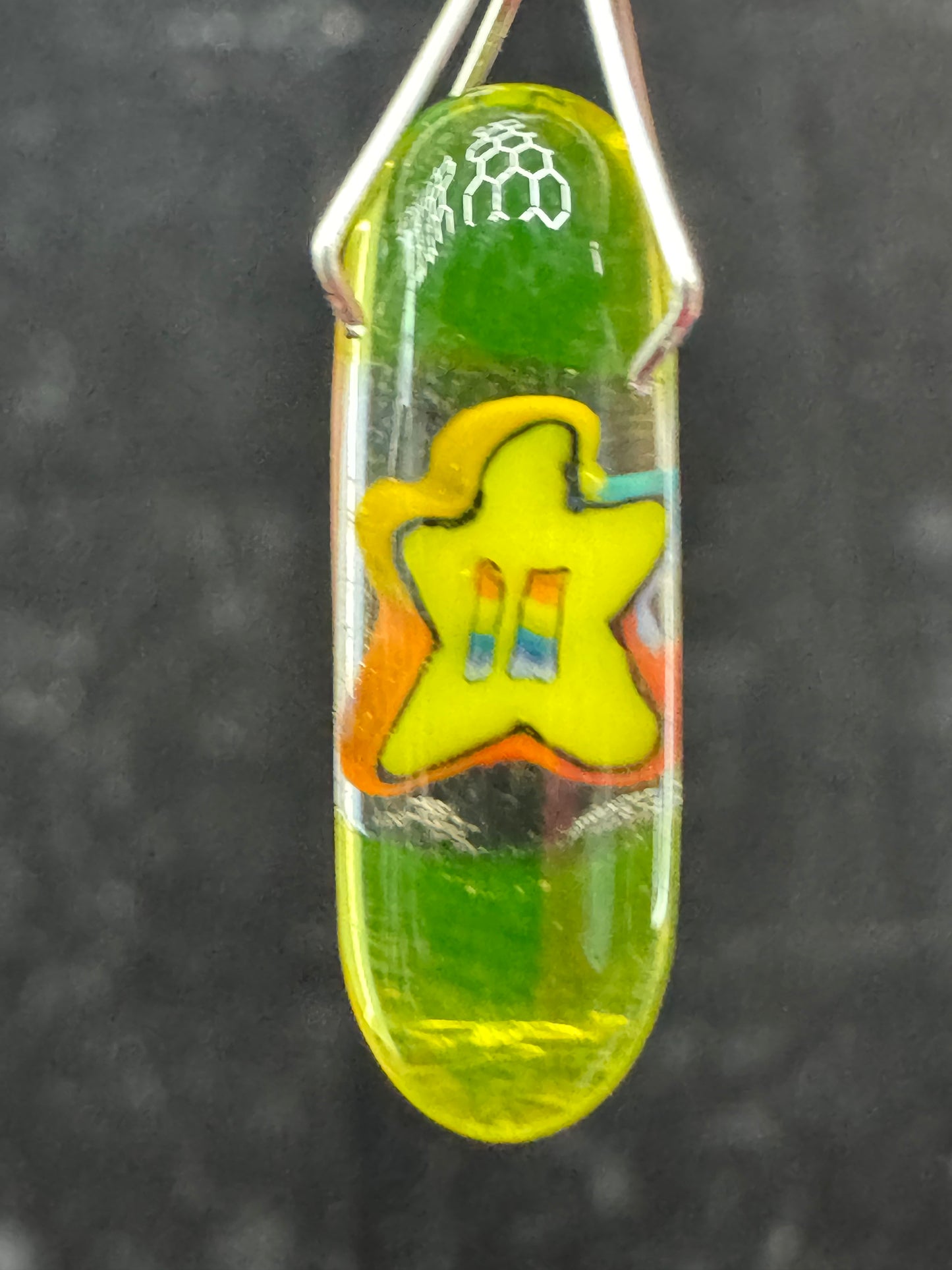 Puntington Glass Pillars & valves
